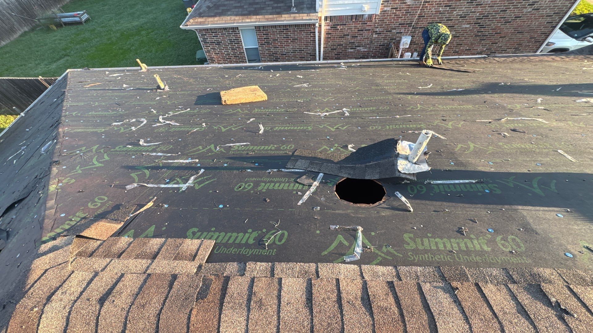Project in Wylie by Rhino Roofing and General Contracting, LLC