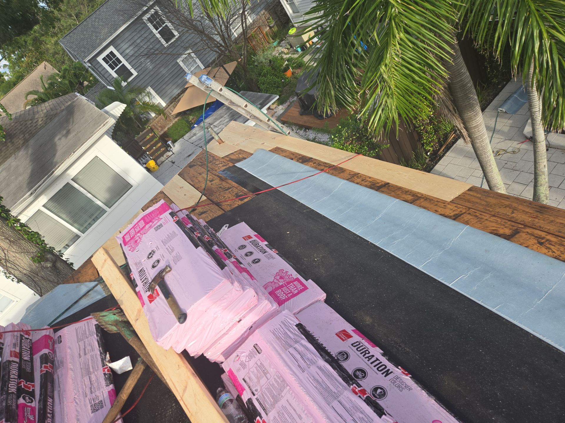 Project in St. Petersburg 33704 by Mitchell Roofing Company LLC 