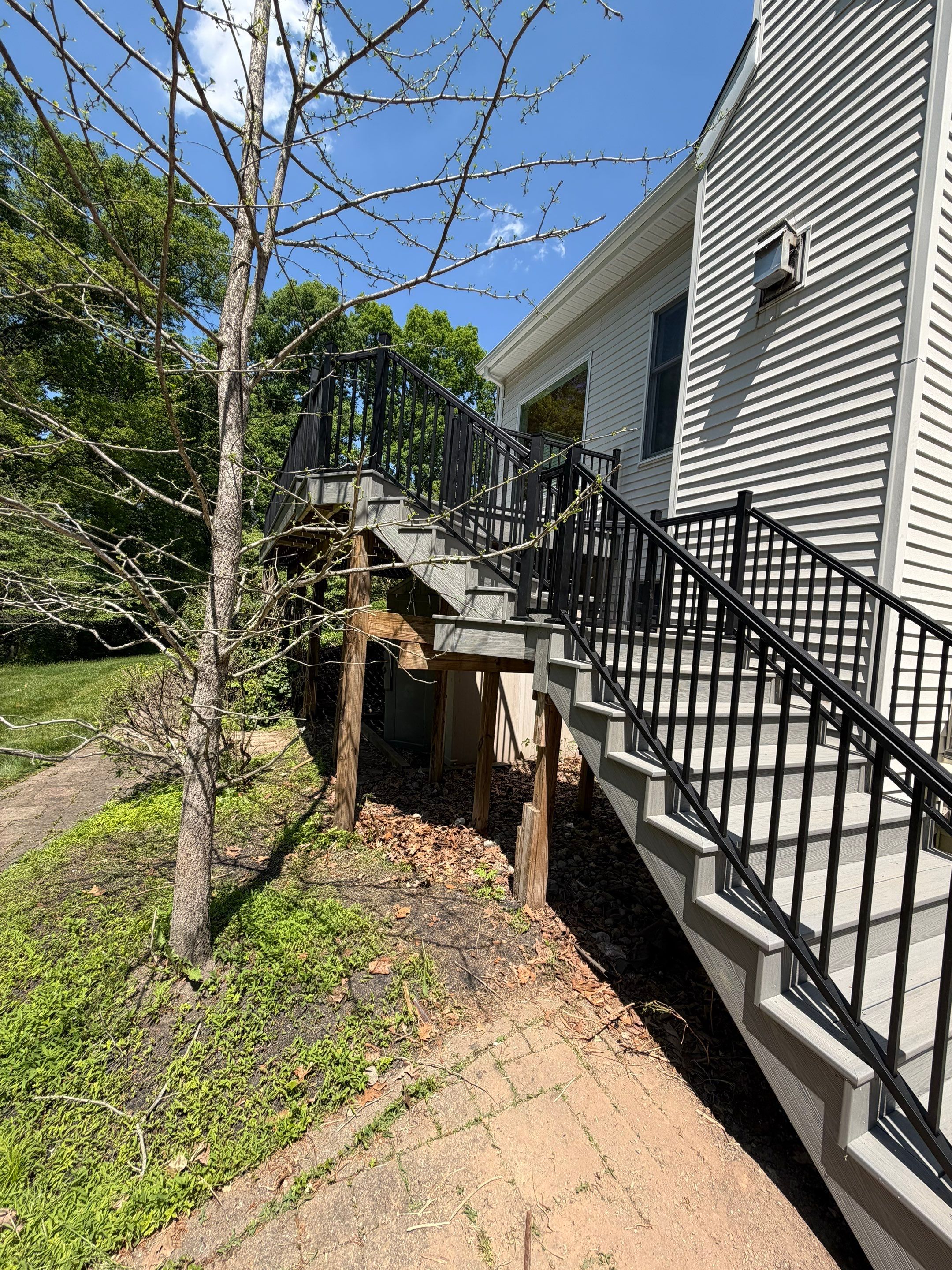 Deck Resurfacing in Raritan Township, New Jersey by deck guardian