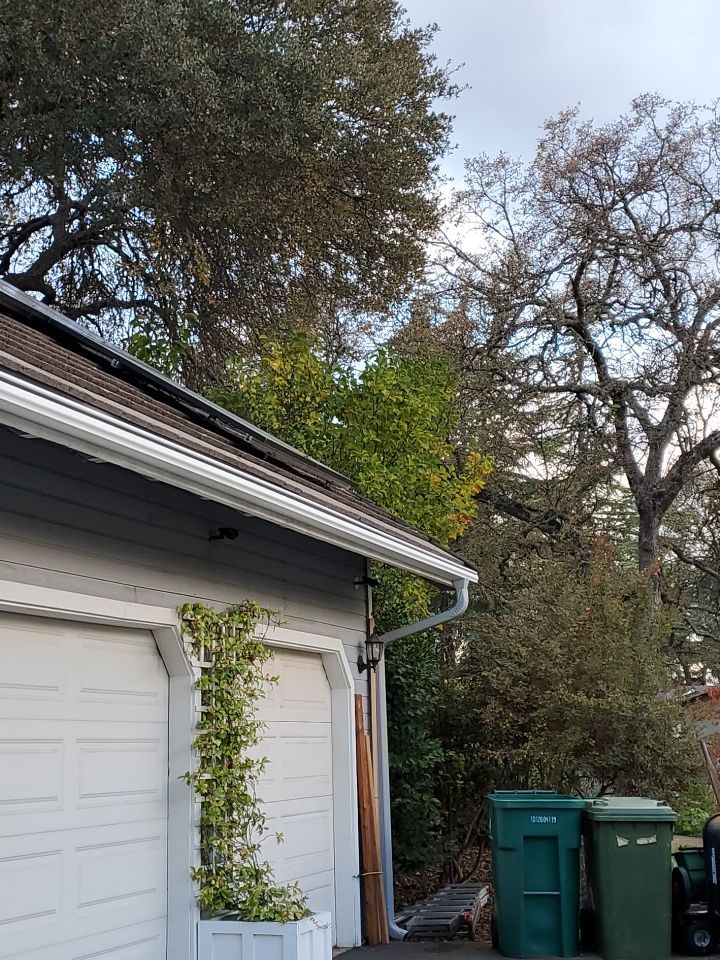 Gutter Installation using Englert LeafGuard Gutters by Byers Enterprises 