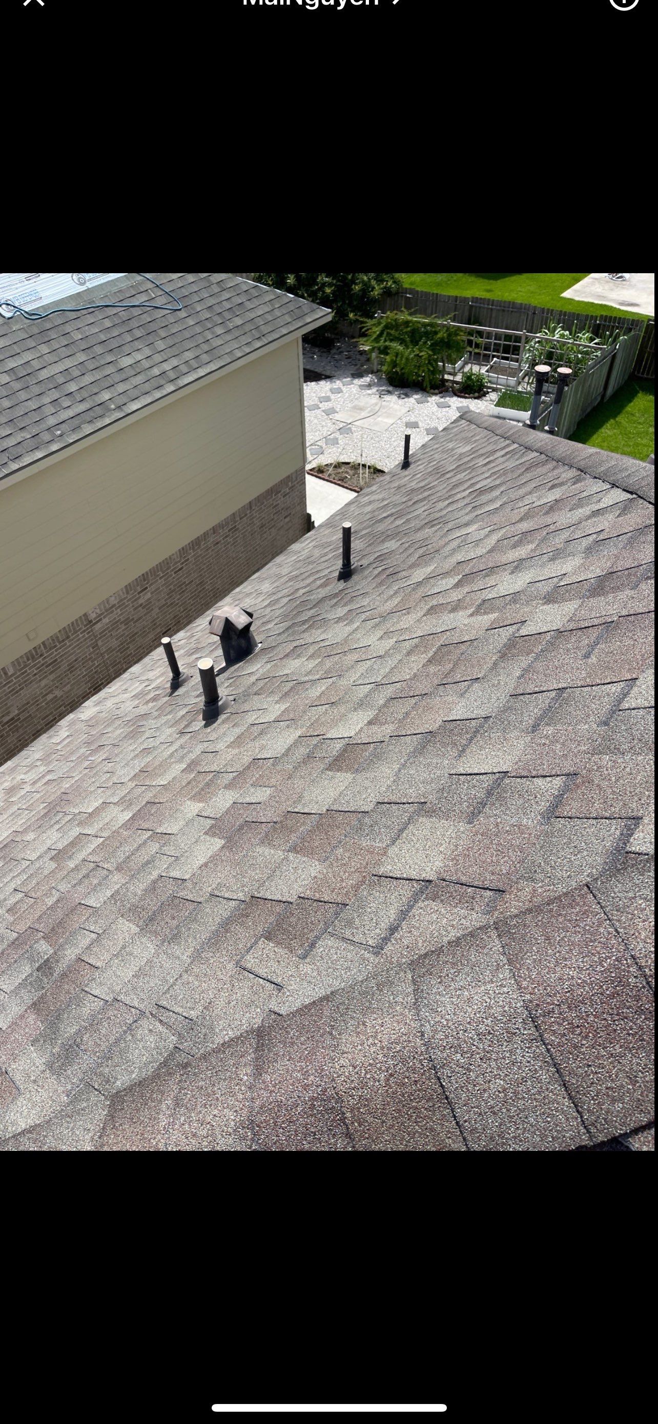 Residential Roofing Repair using Owen's Corning Duration (Lifetime) Shingles by Roof Repair Company