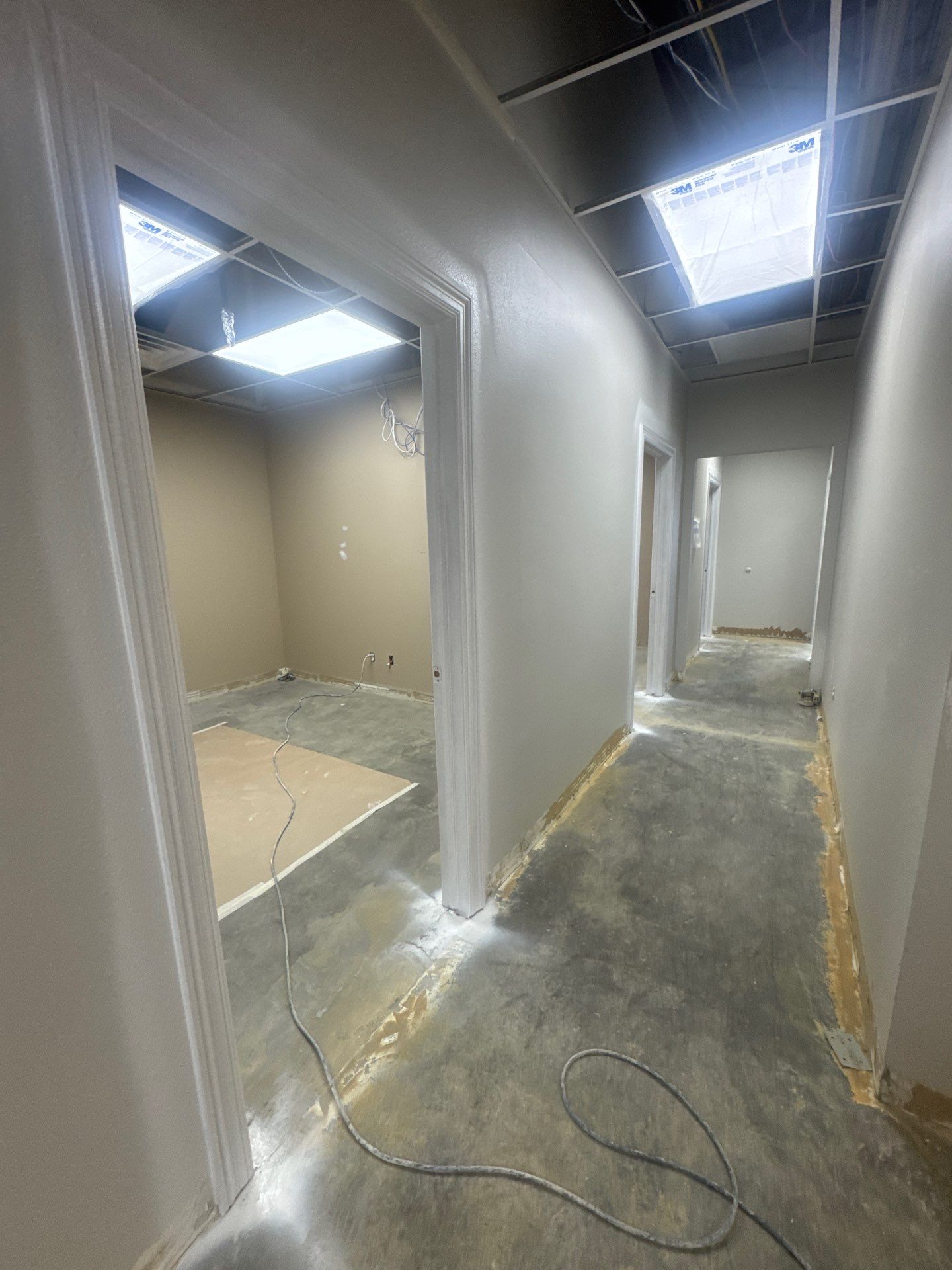 Commercial Interior Repaint by Midwest Paint LLC