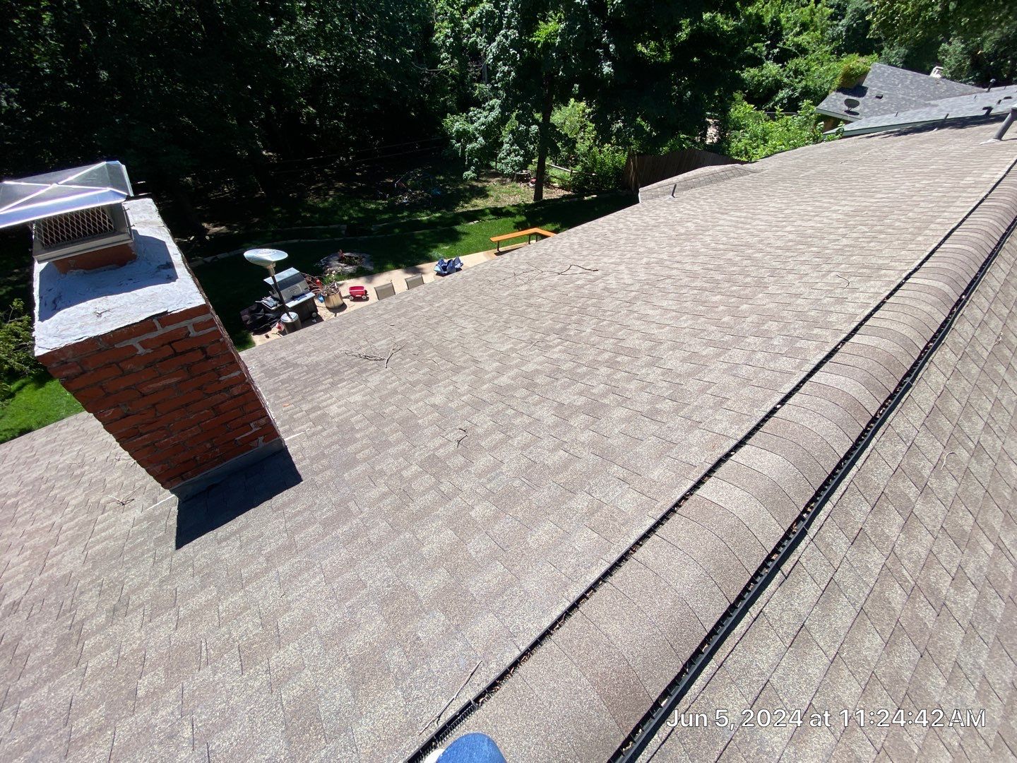 Hail inspection in Bartlesville by Decor Roofing & Restoration