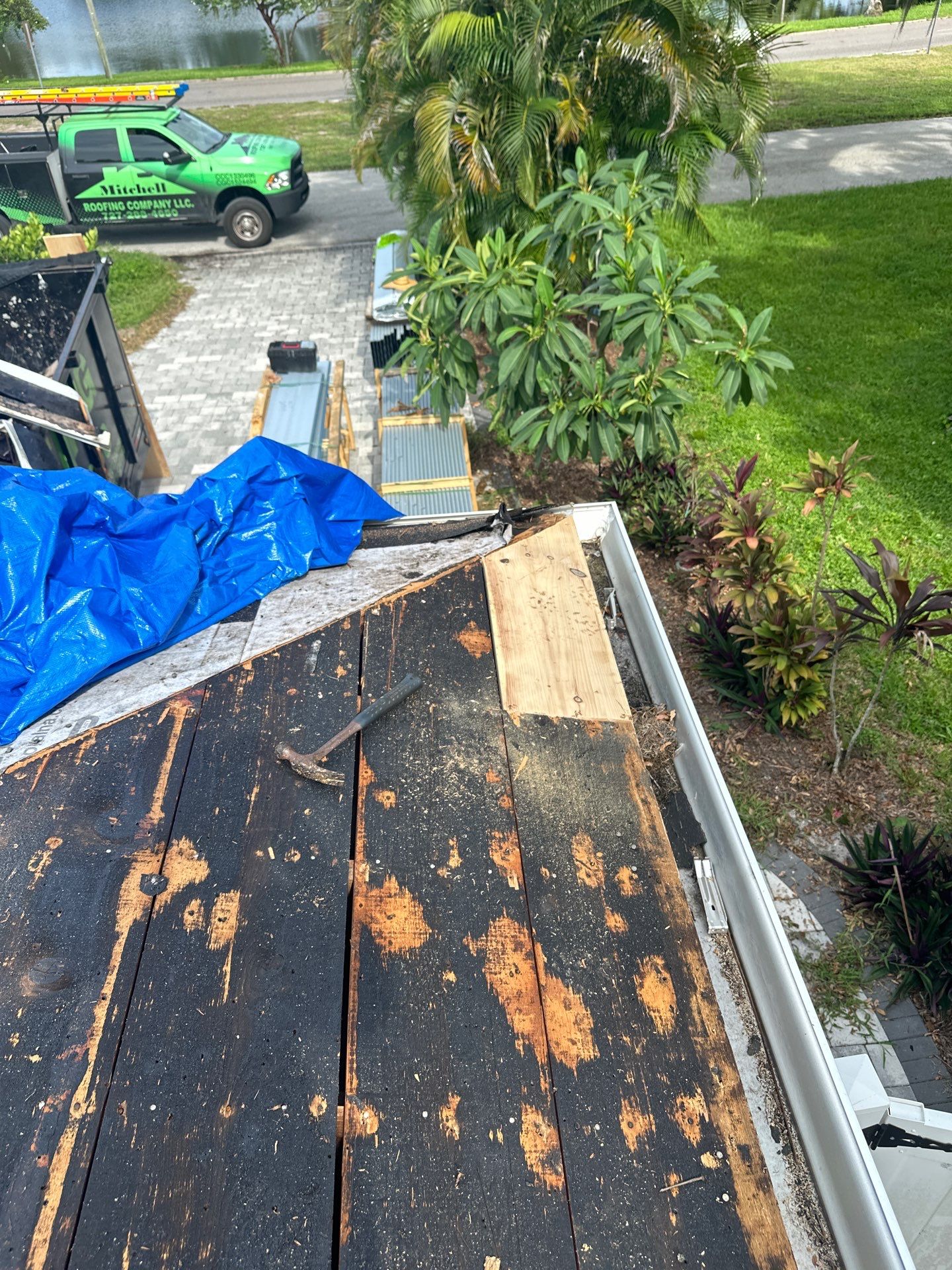 Project in St. Petersburg 33710 by Mitchell Roofing Company LLC