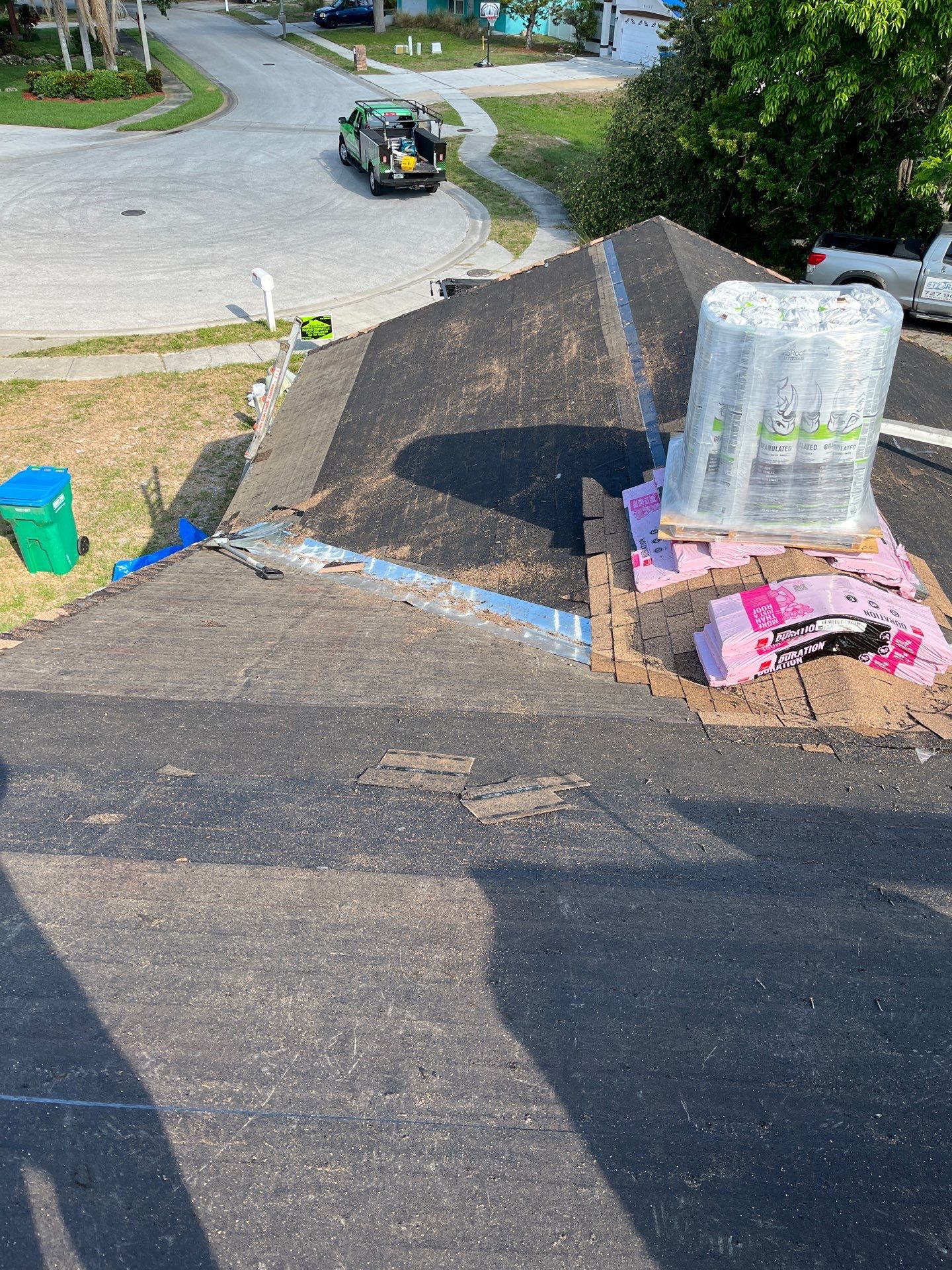 Project in St. Petersburg 33709 by Mitchell Roofing Company LLC 