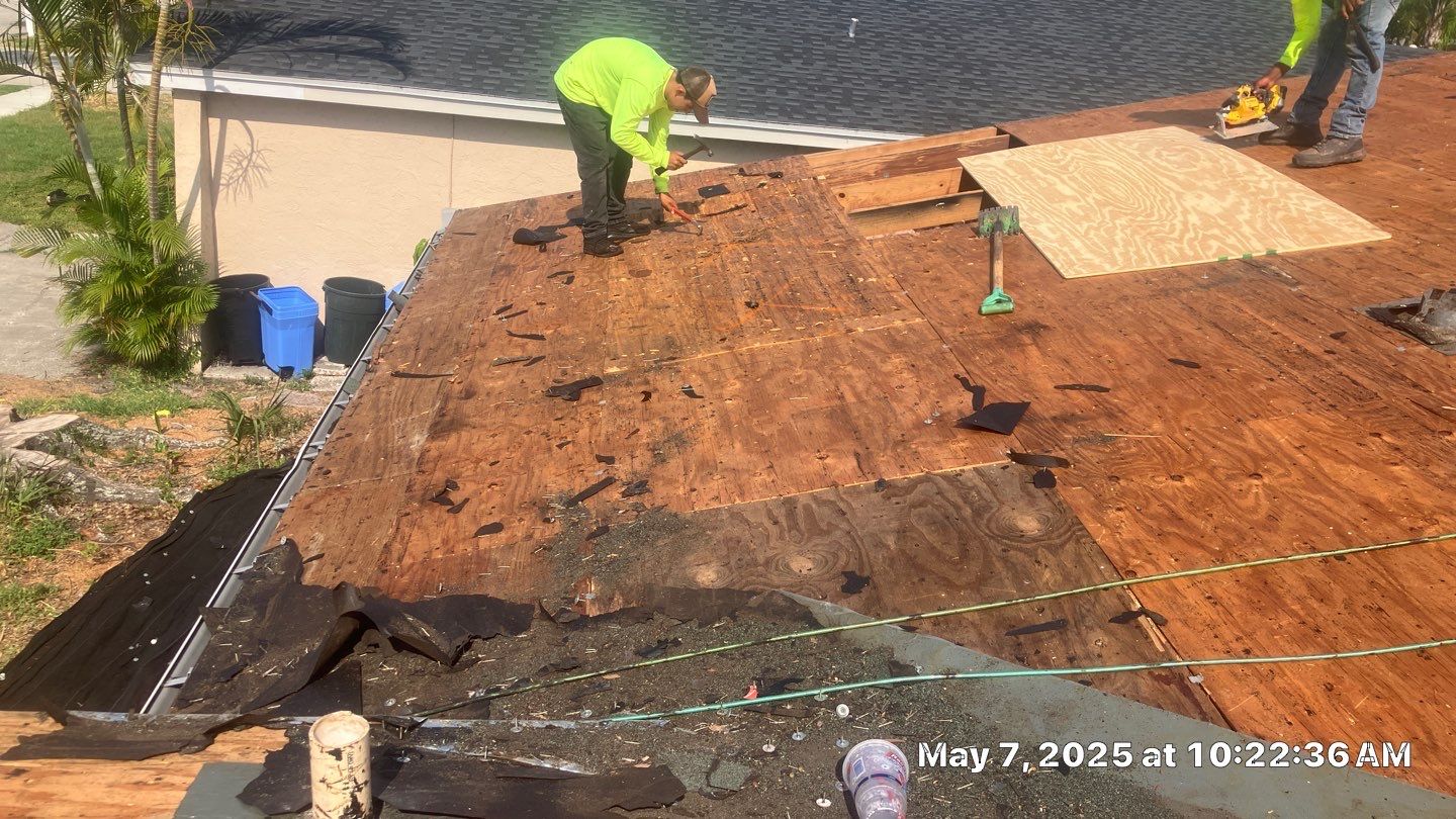 Project in Pinellas Park 33781 by Mitchell Roofing Company LLC 