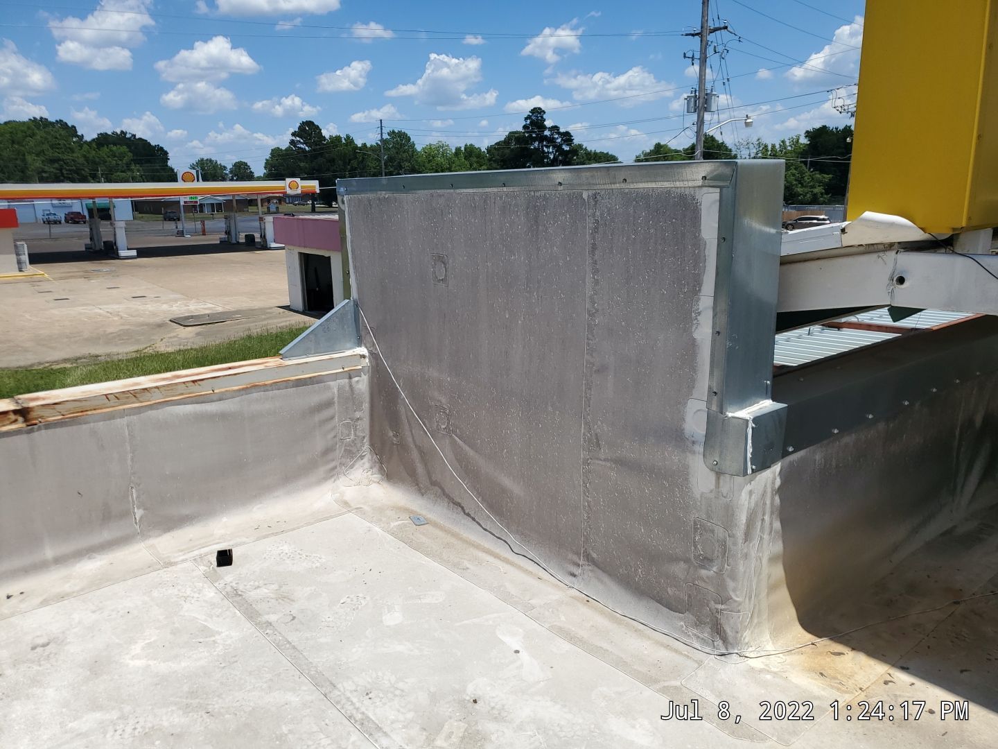 Nashville Sonic by Hostetler Roofing