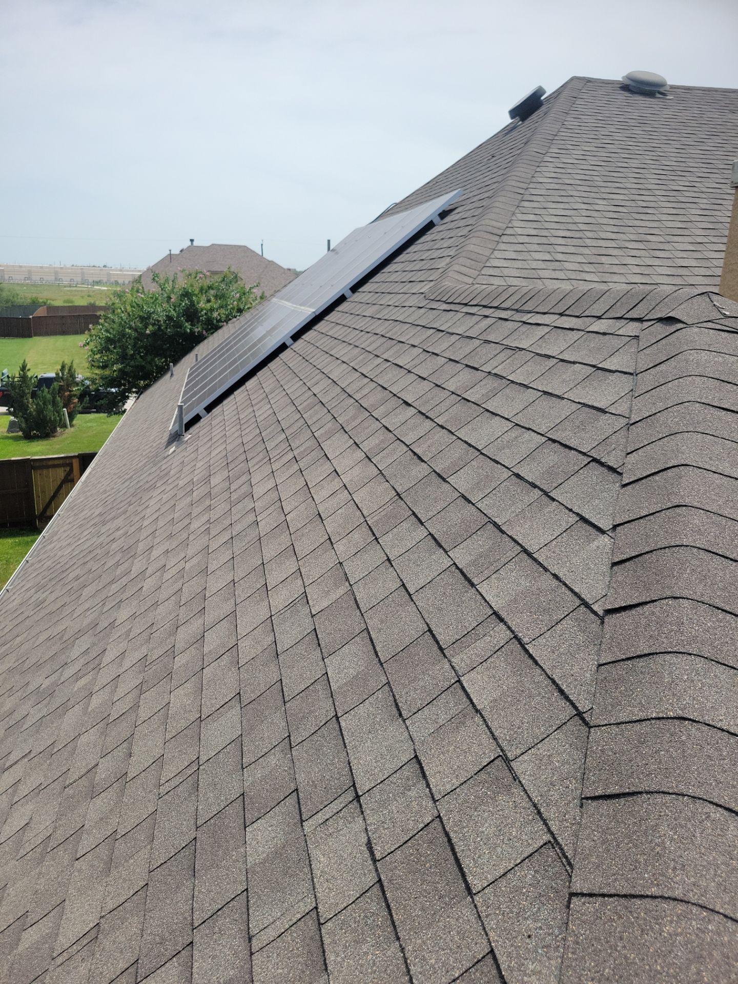 Residential Roofing Repair and Attic Insulation Assessment in Converse by Heaven Sent Roofing, LLC 