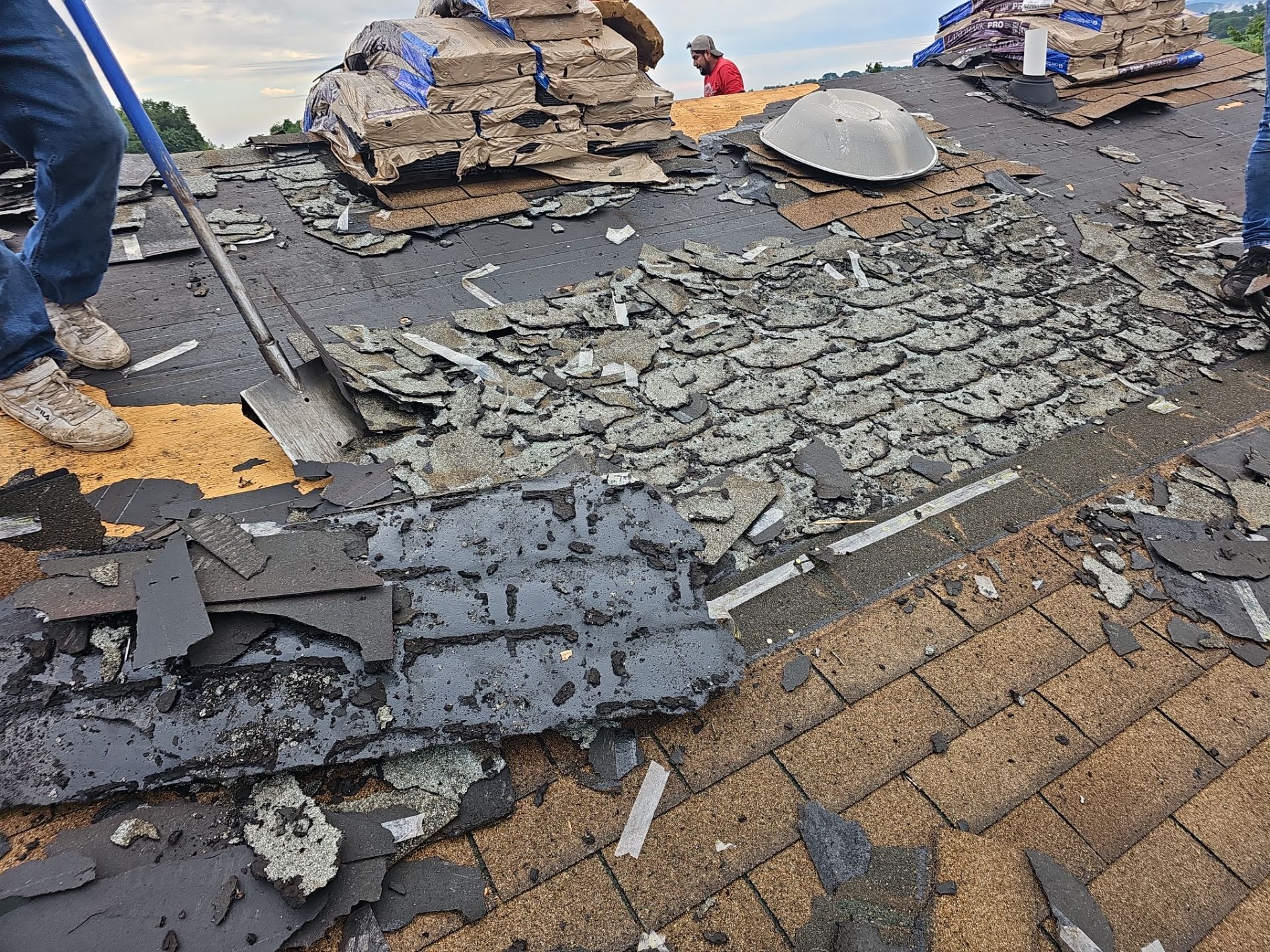Roof Replacement by Winchester Roofing