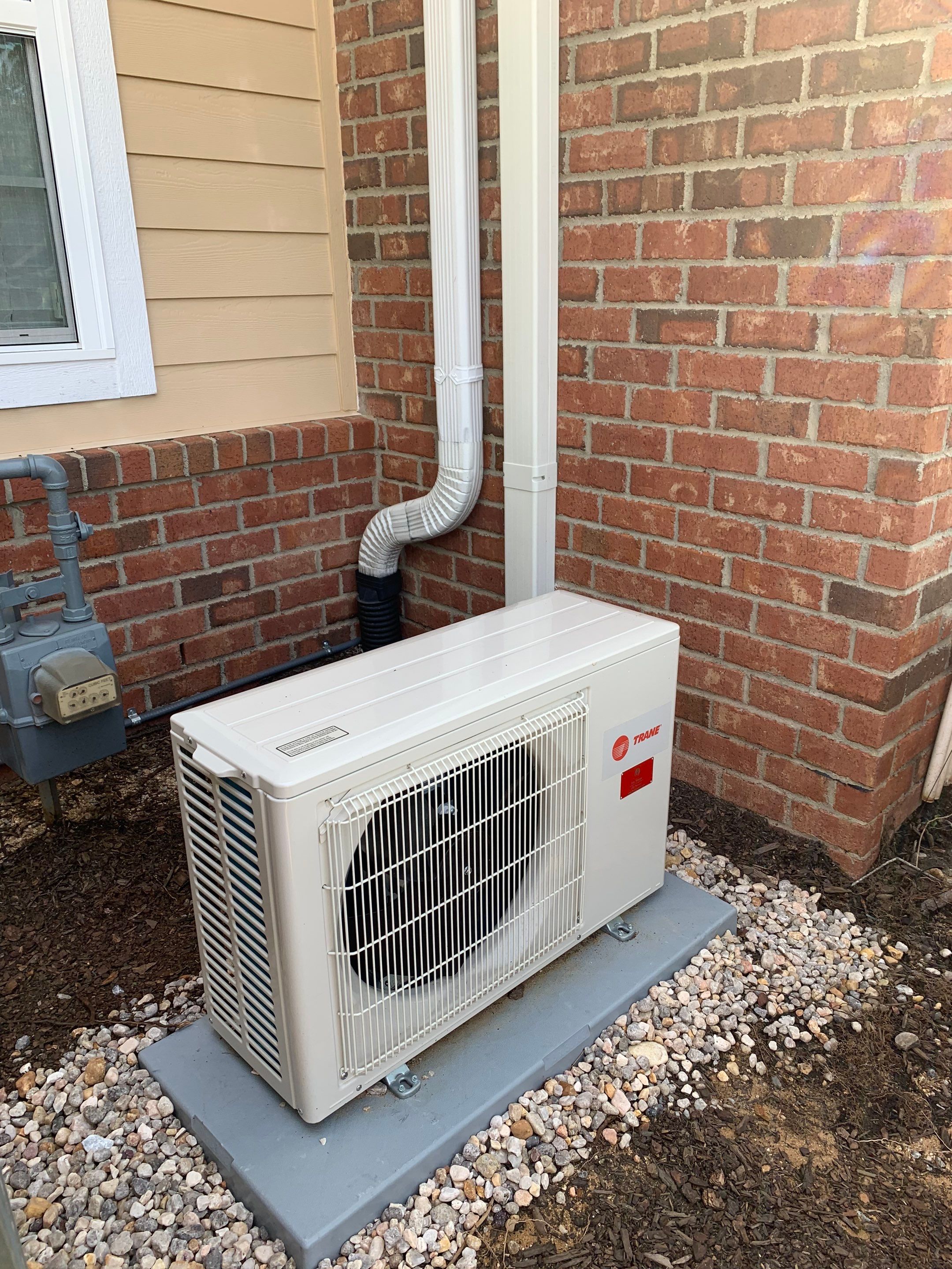 Replace 2 HVAC Systems w/ Ductless System Upgrade by Doc Savage Heating and Air