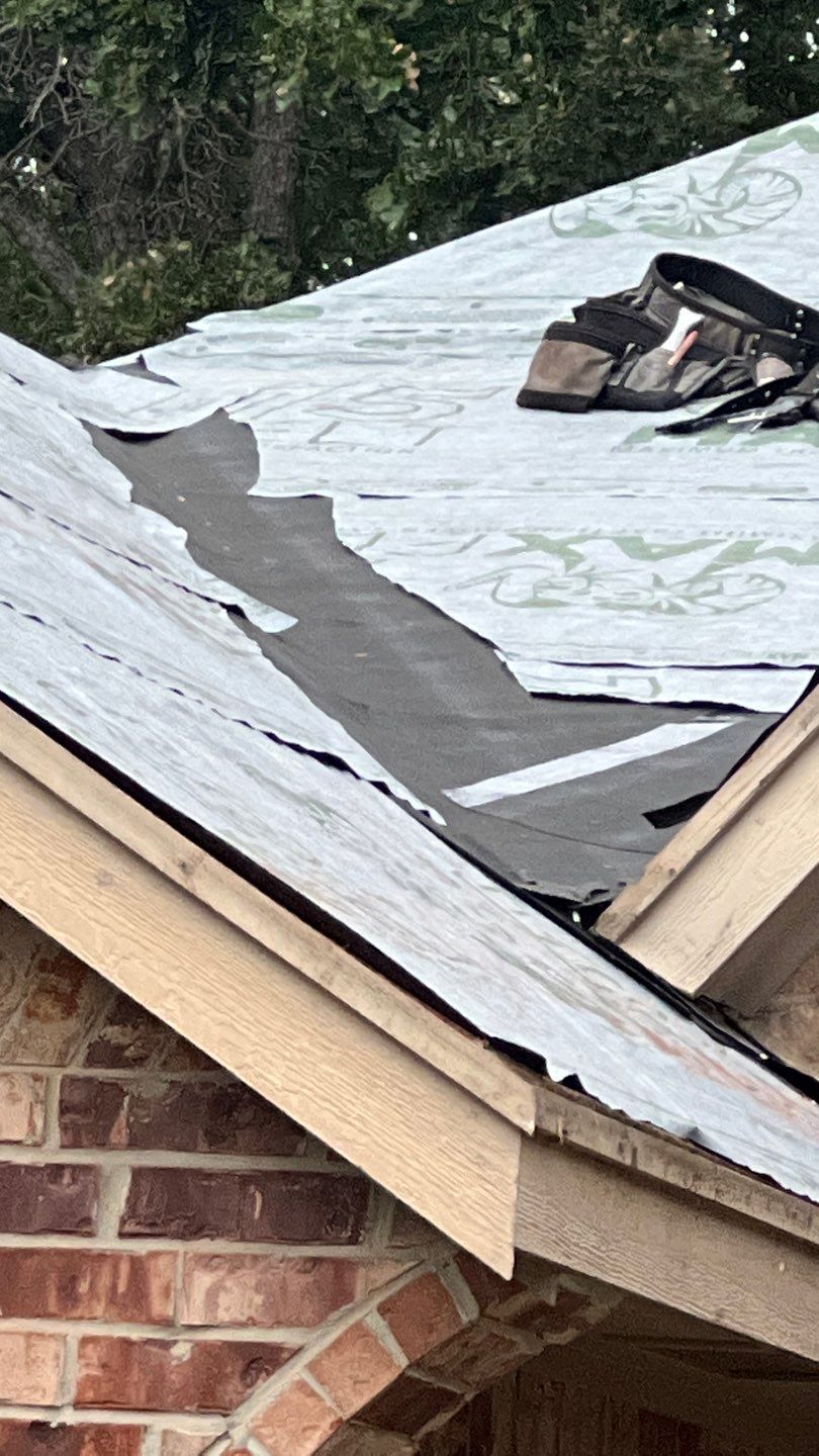 Residential Roofing Installation using GAF Natural Shadow  by A & H Roofing and Contracting, LLC