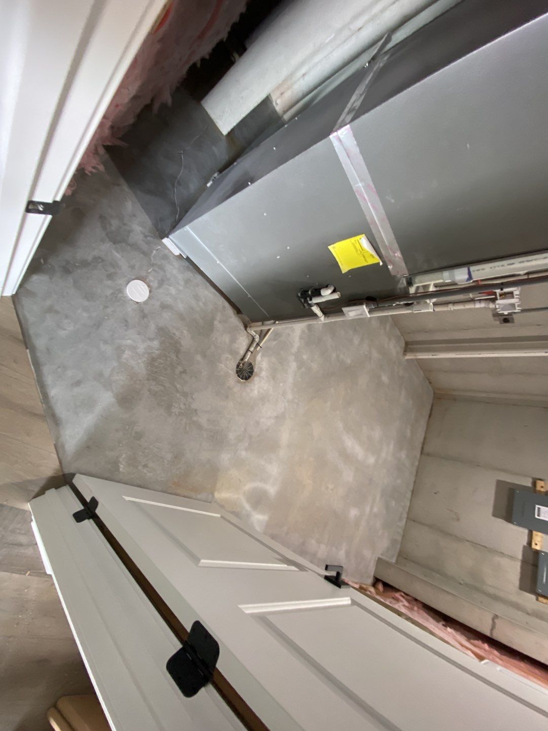 Basement using Chestnut / Garage using Domino by Select Painting, Coatings & Garage Cabinets