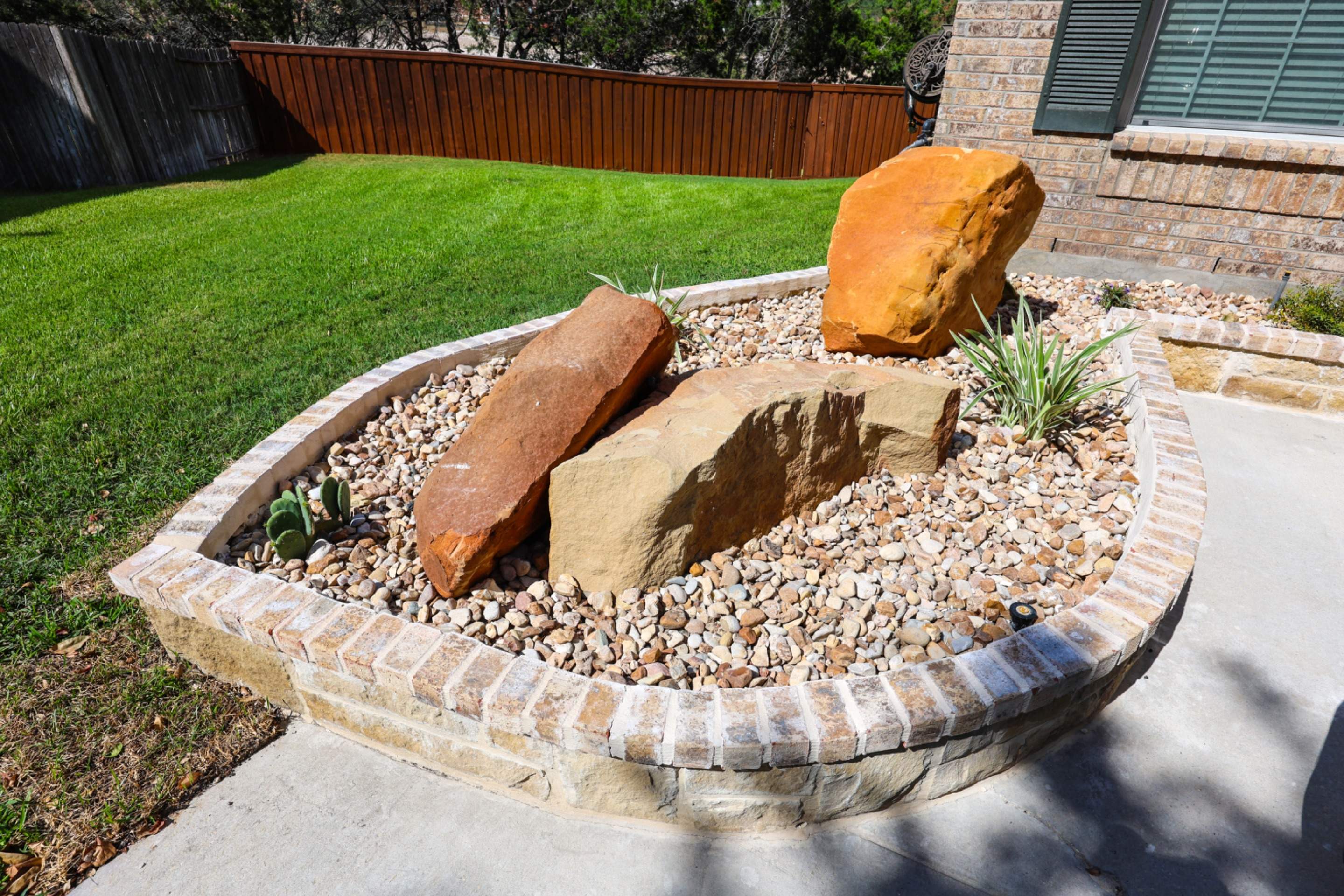 Stone Oak - San Antonio, TX by Hole In One Lawns, LLC