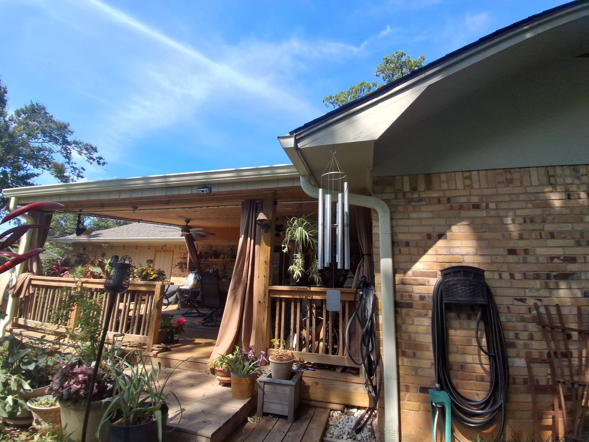 Clean, Consistent Finish on Paint Project in Tyler TX by Quality Coats Painting