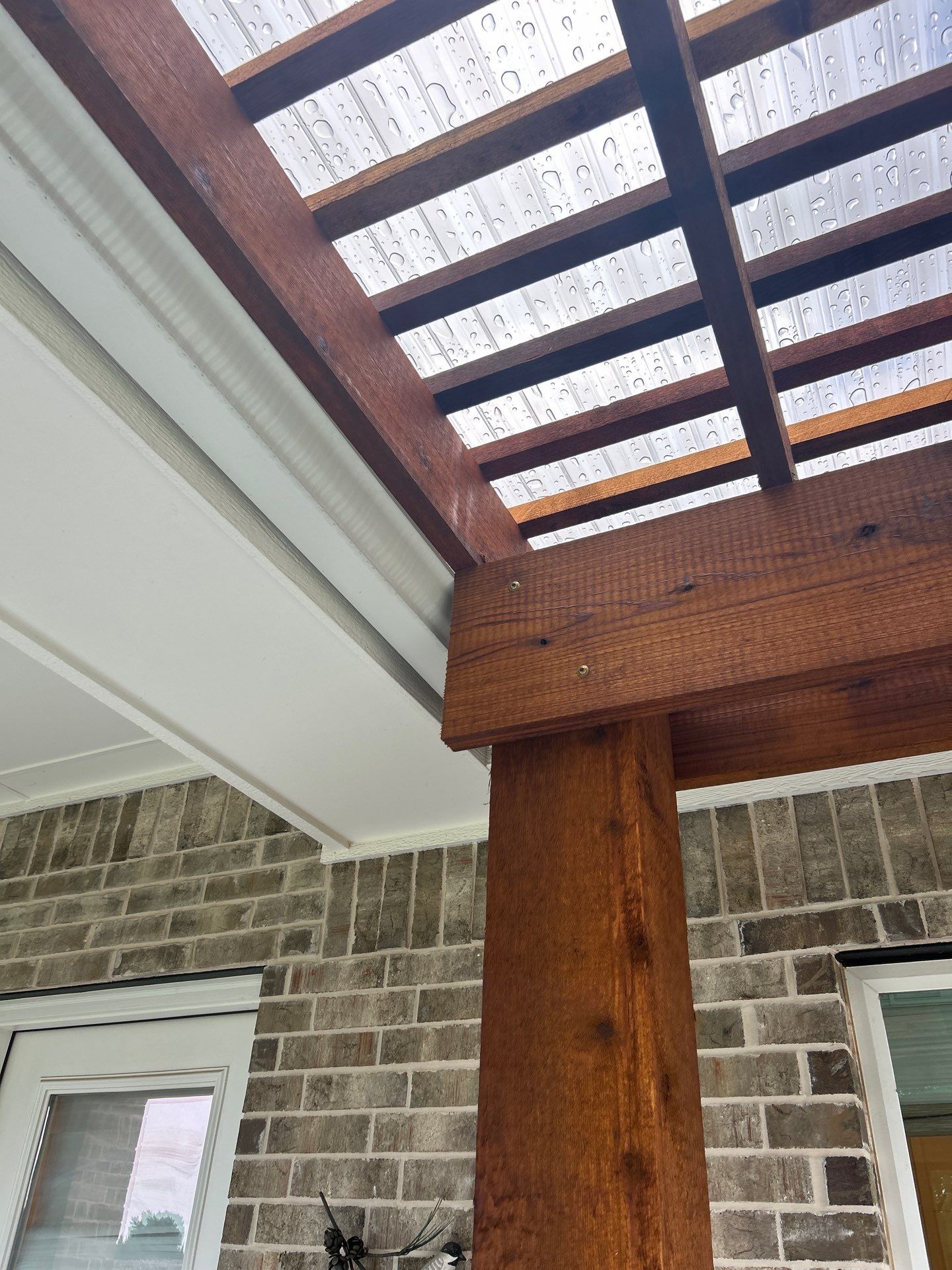 Pergola Build in Edmond, OK by McCann's Roofing and Construction