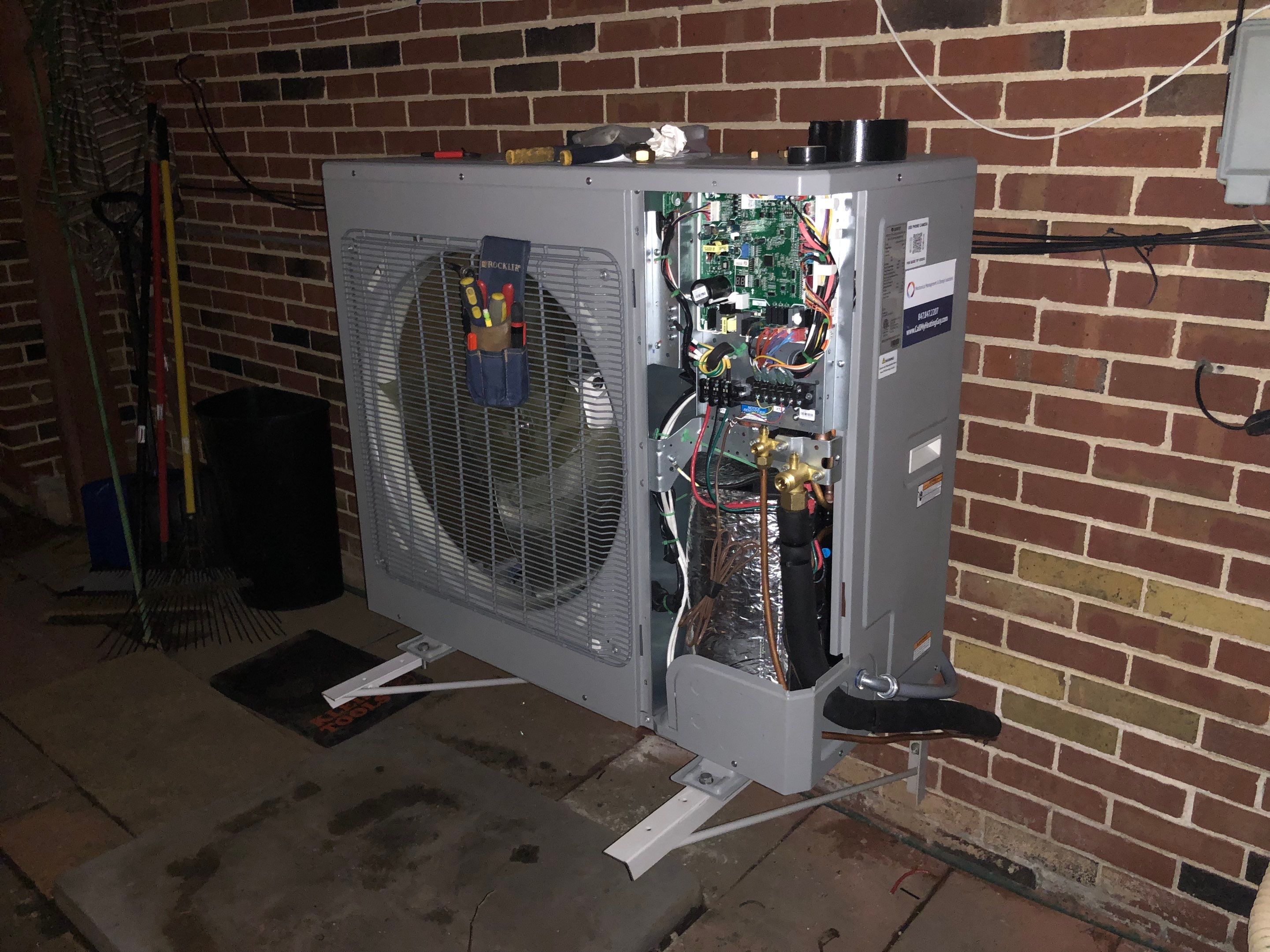 Hybrid System Rebuild by MMDS