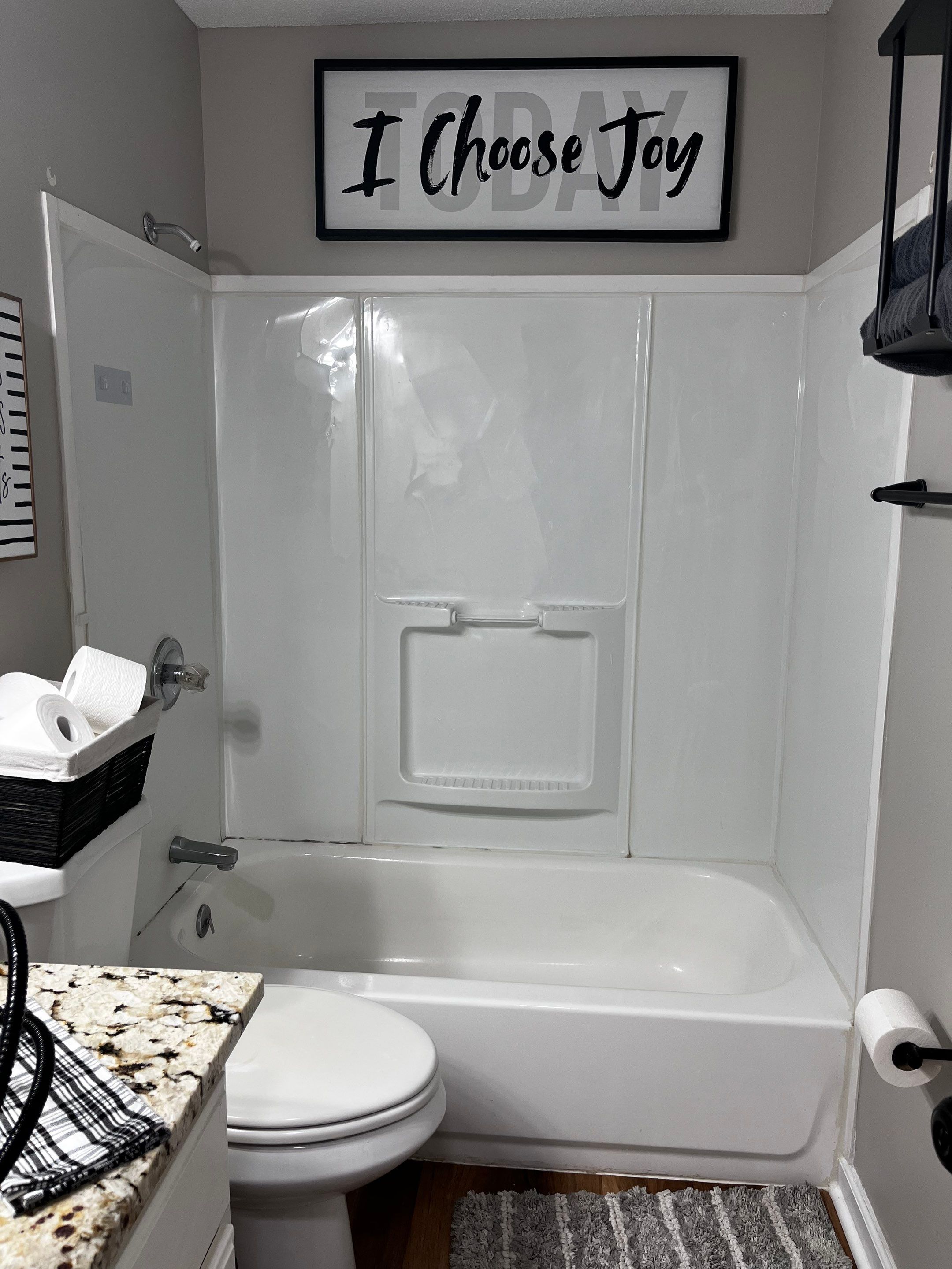 Herman's Shower Remodel  by Skilled Construction LLC
