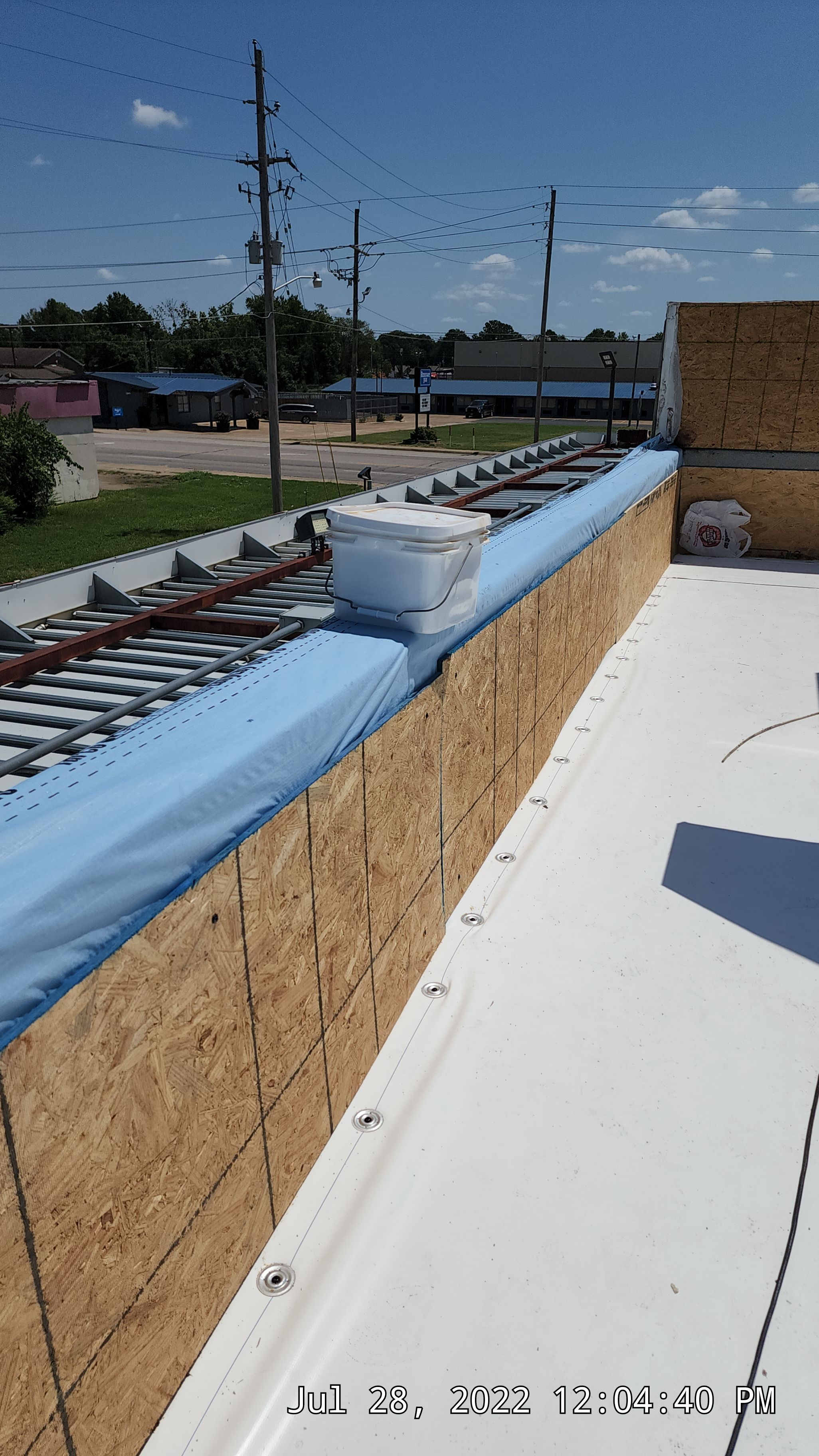 Nashville Sonic by Hostetler Roofing