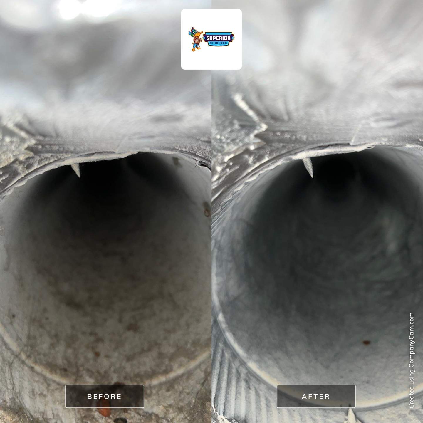 Air Duct Cleaning With a Vacuum Truck in Gibsonia, PA by Superior Air Duct Cleaning