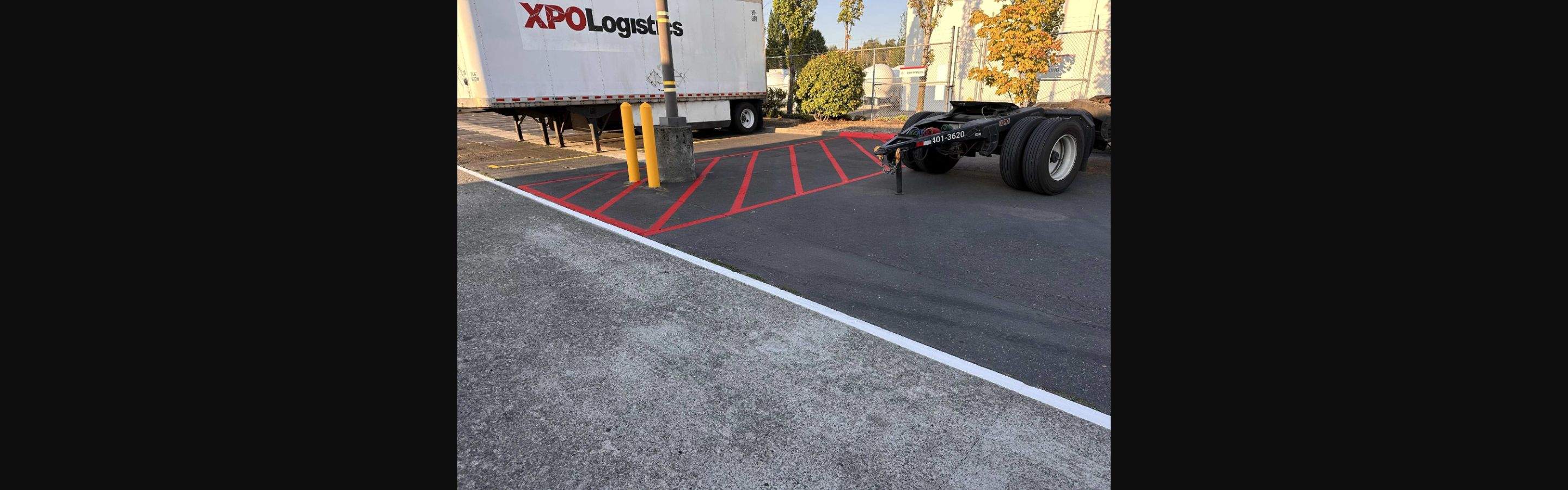 David | Striping Parking Lot, Asphalt Project  by Jireh Asphalt & Concrete Inc 
