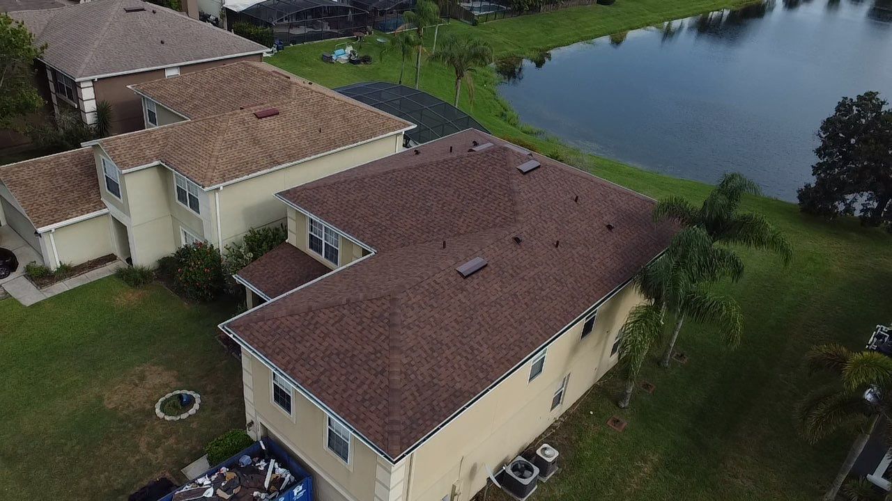 Shingle Reroof Replacement Orlando FL by Pinnacle Roofing Group