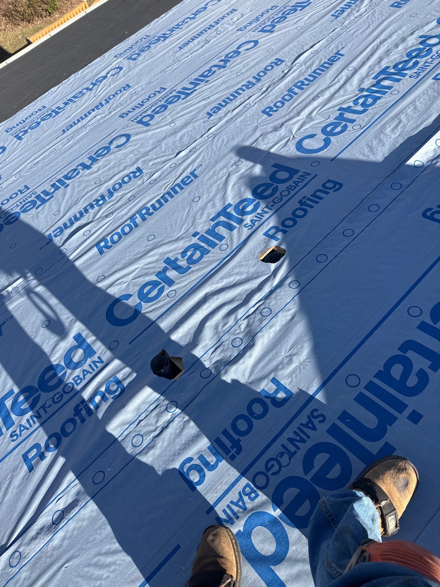 Burke: Residential Roof Replacement with CertainTeed Landmark Pro in Max Def Moire Black by RM Banning, Inc.