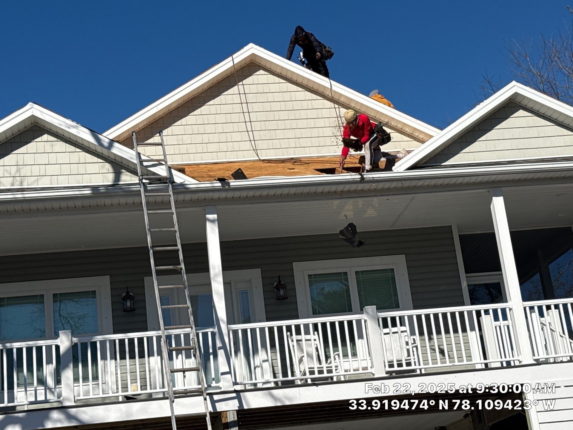 FORTIFIED Roof Replacement in Oak Island, NC Using CertainTeed Landmark PRO by RGR Construction and Roofing, LLC