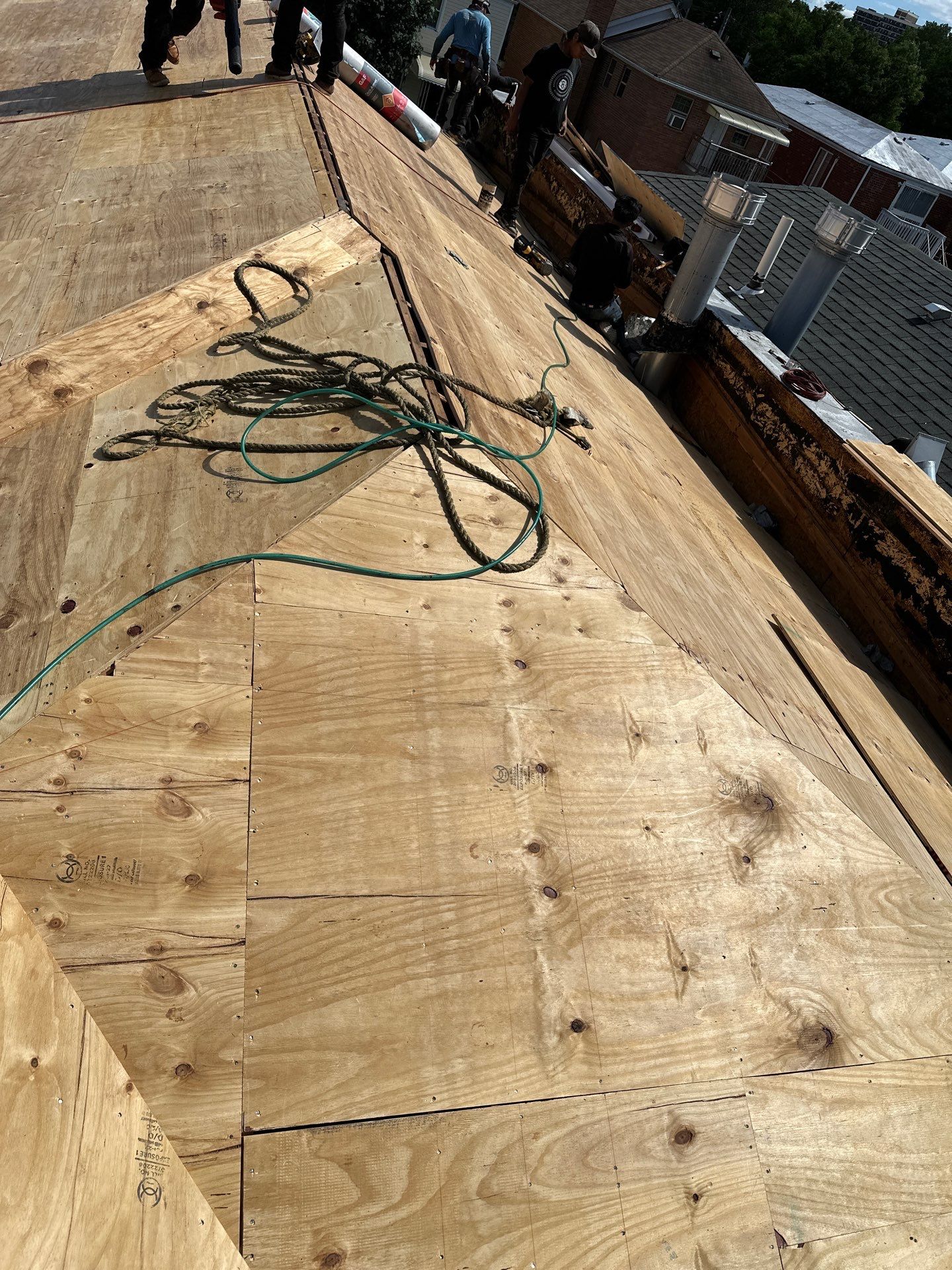 Project in Queens, NY by A L Best Construction 