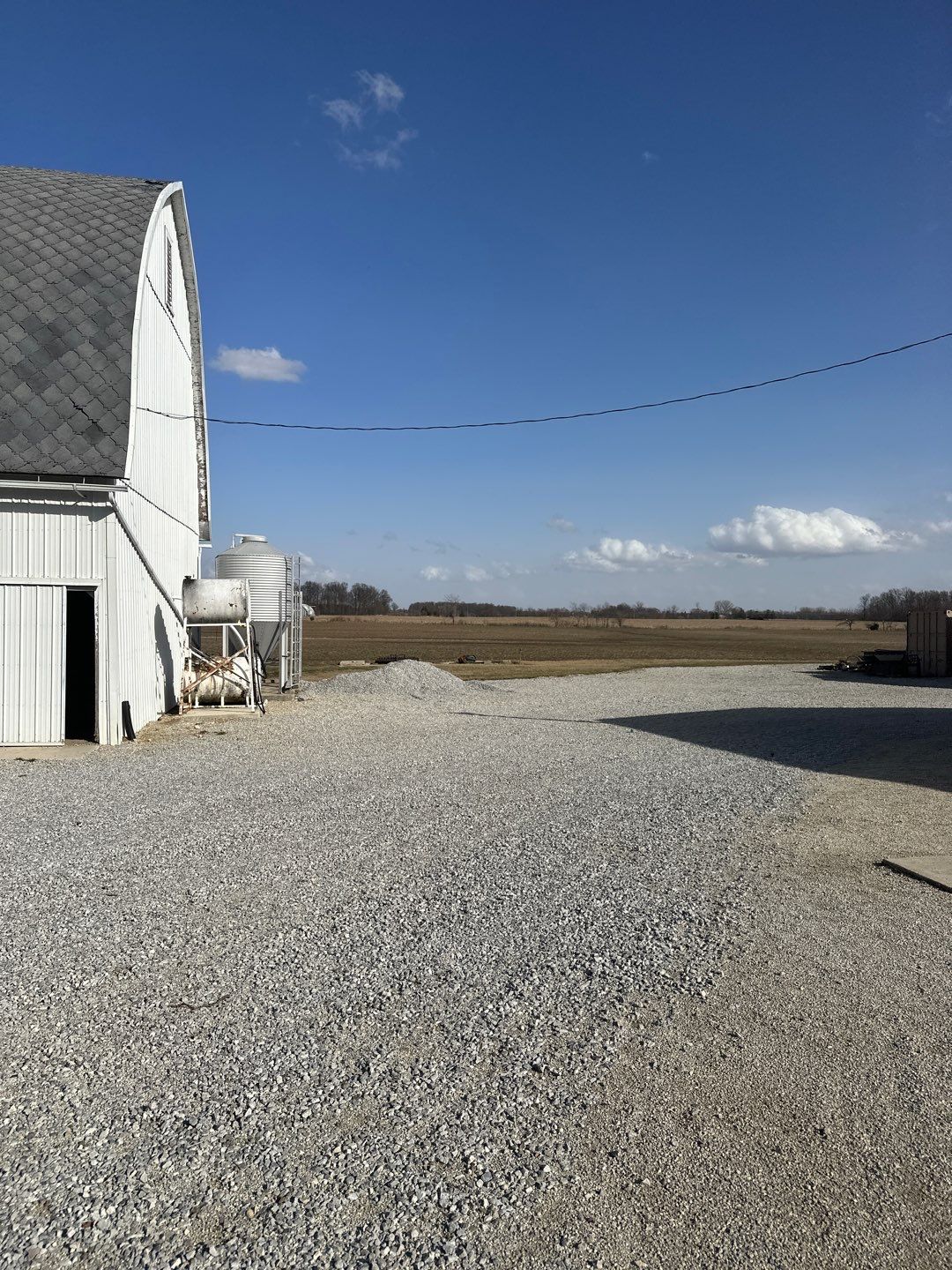 Barn Roofing Installation using GAF Timberline HDZ Charcoal by Nitro Roofing and Construction