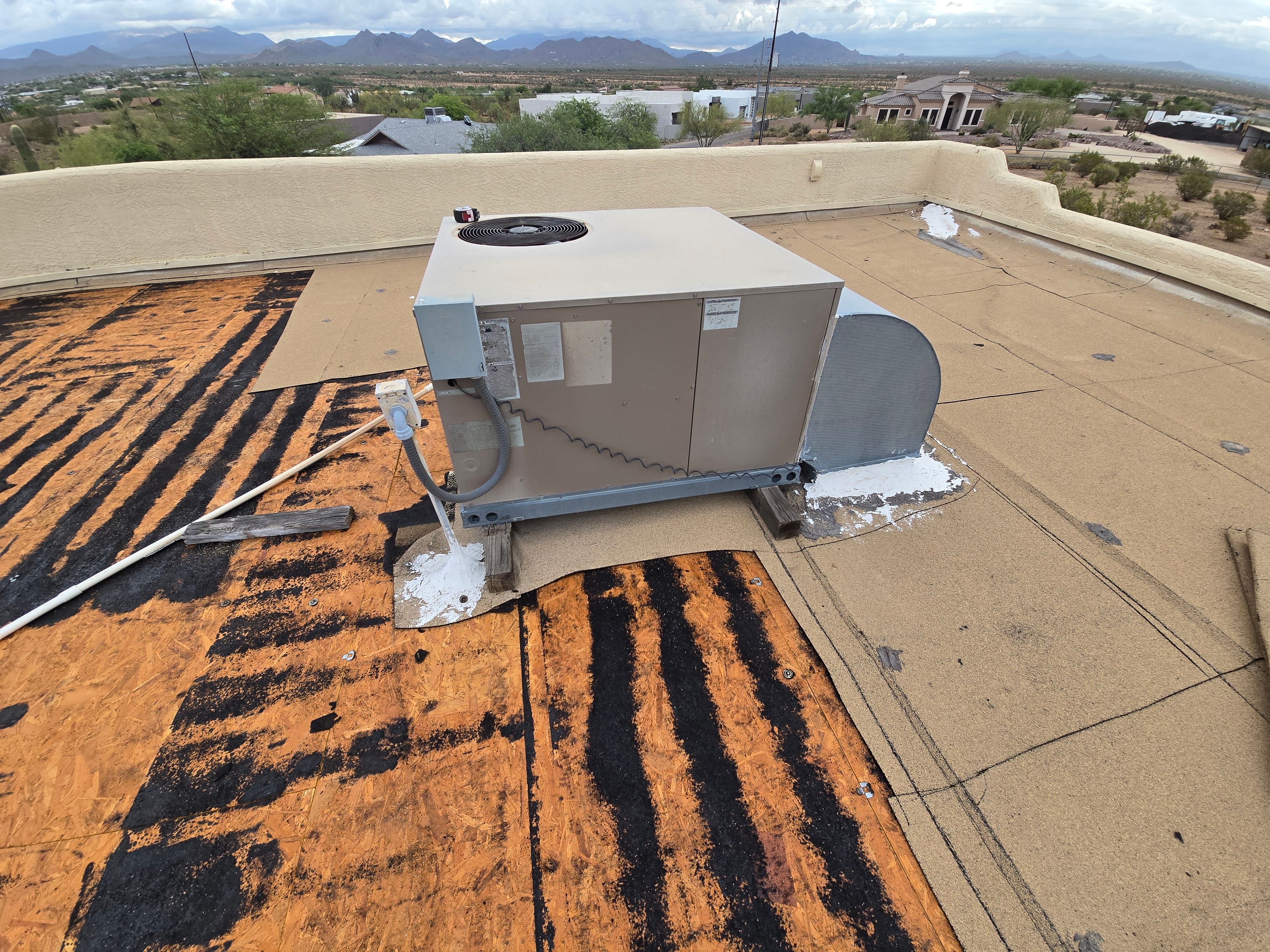 Project in Phoenix, AZ by Showtime Roofing & Coatings LLC