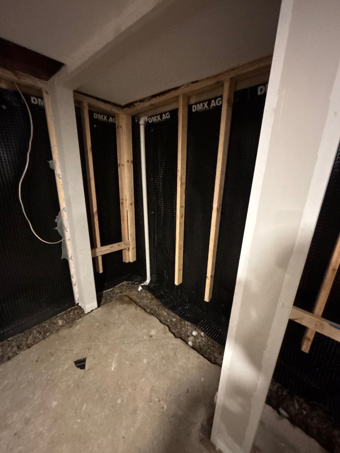 Subcontracted for a Whole-Home Remodel by Waterproofing Northeast