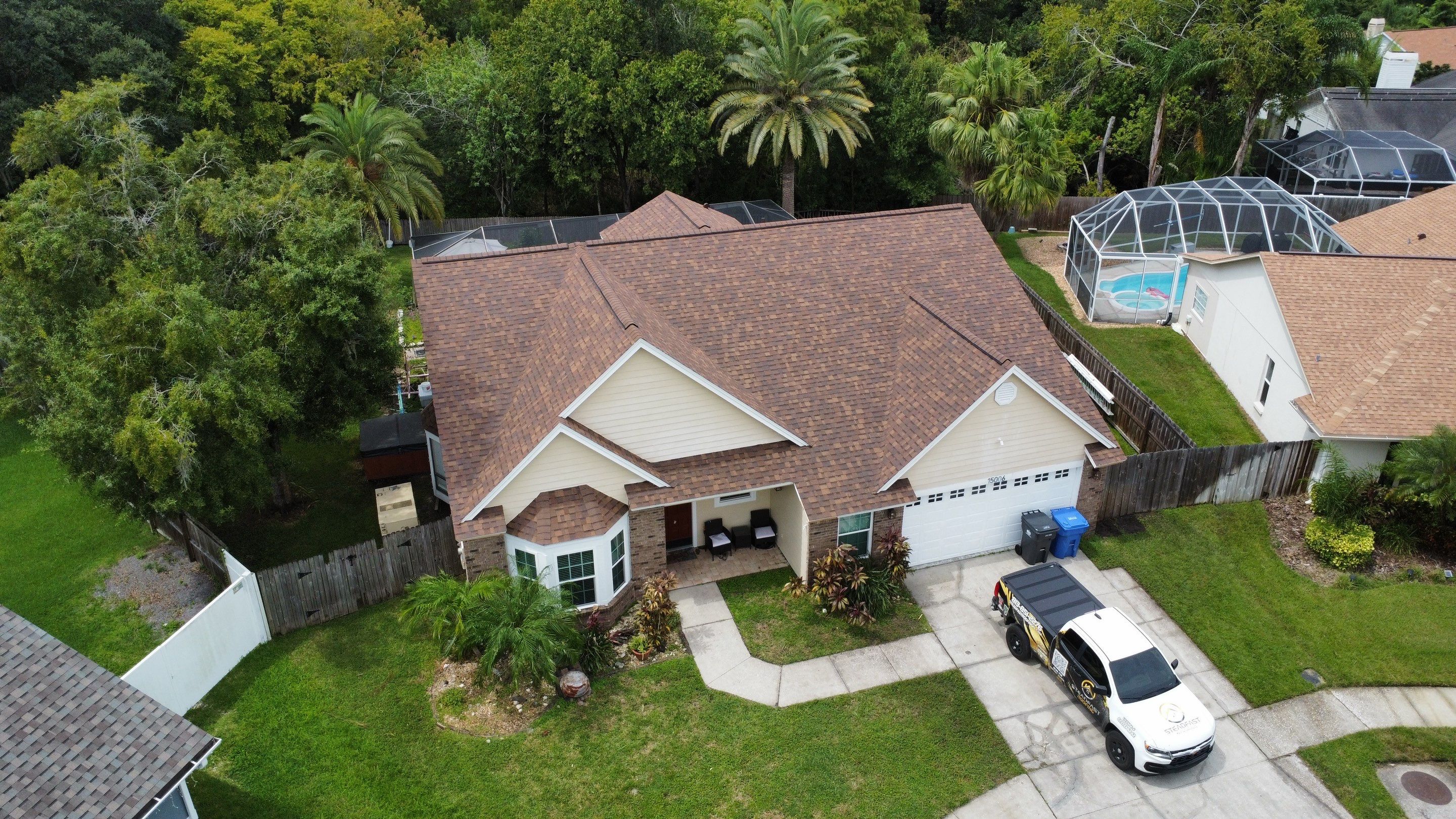 Roof Replacement in Tampa, FL by Steadfast Roofing 