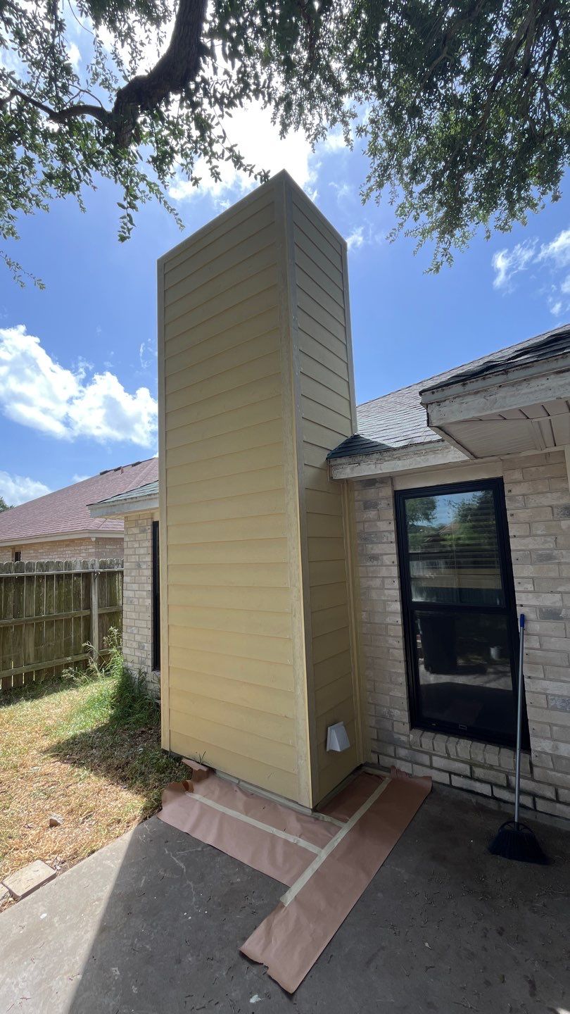 Rotting away under the Oaks by Bayfront Roofing and Construction