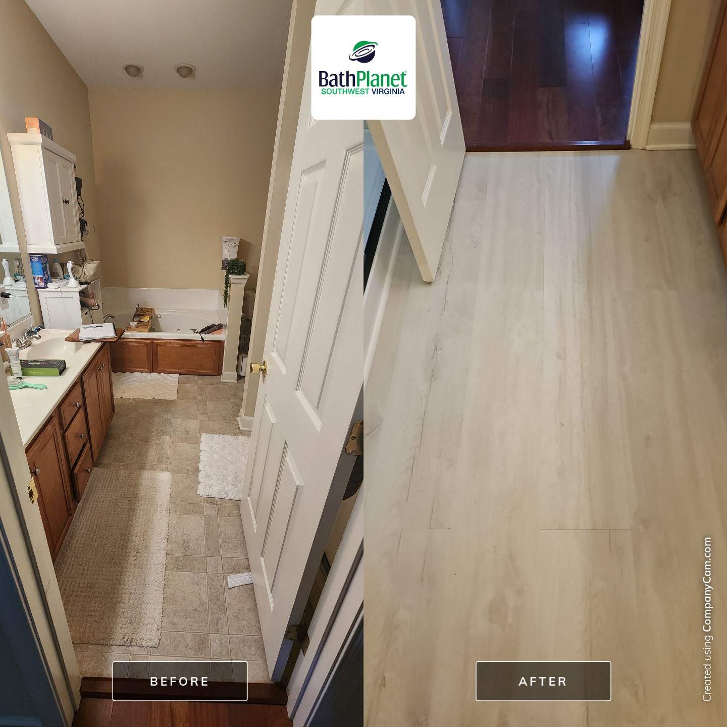 Shower Upgrade Remodel by BathPlanet SW Virginia