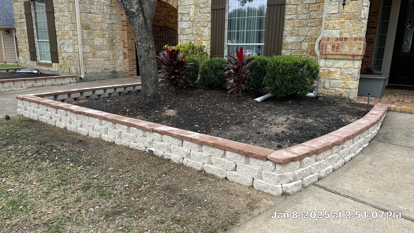 🌿 Mr. George – A True Curb Appeal Conversion by Texas Urban Elements