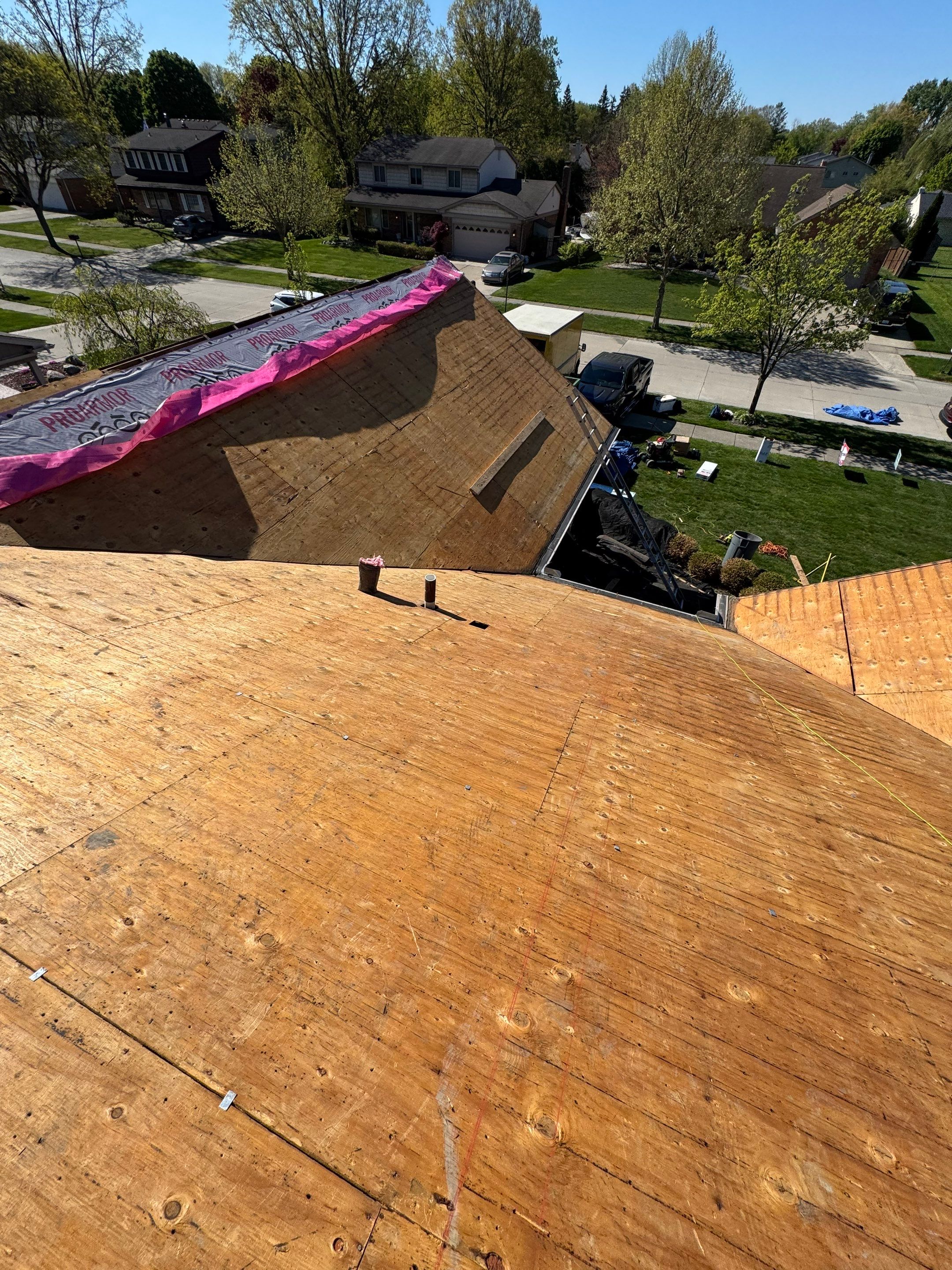 Roof Replacement using Owens Corning Duration by 180 Contractors