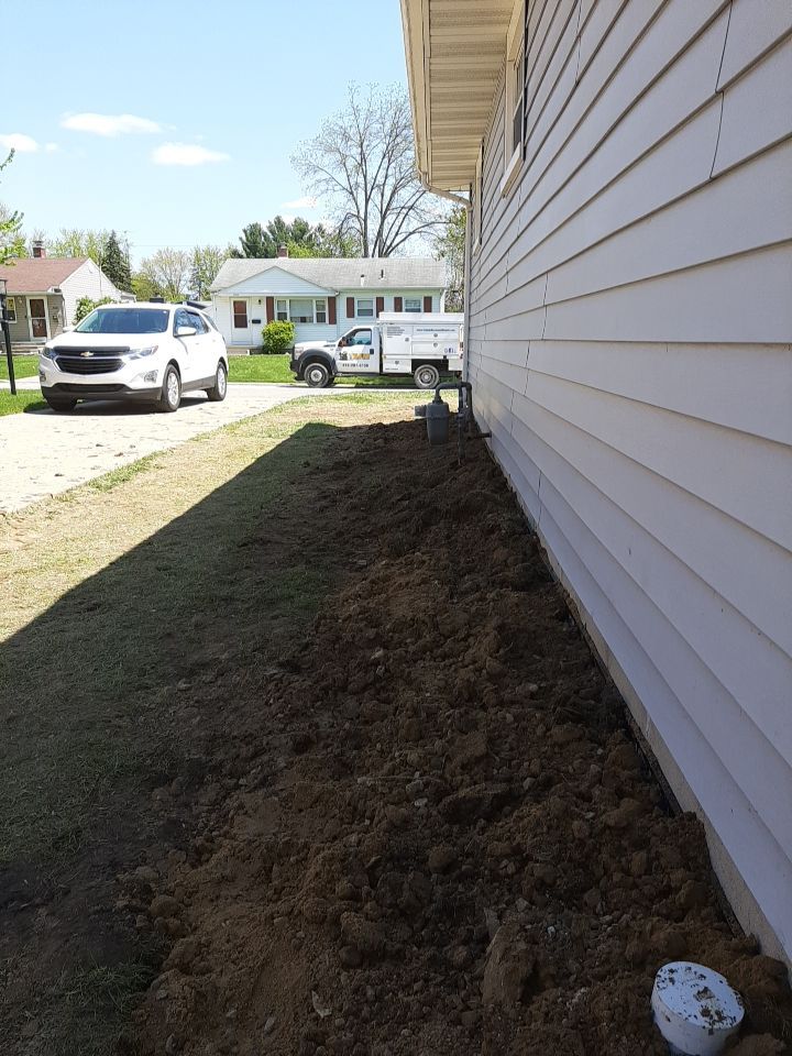 Wall Straightening and Reinforcement using Embedded Fiber Reinforcement by Toledo Basement Repair 