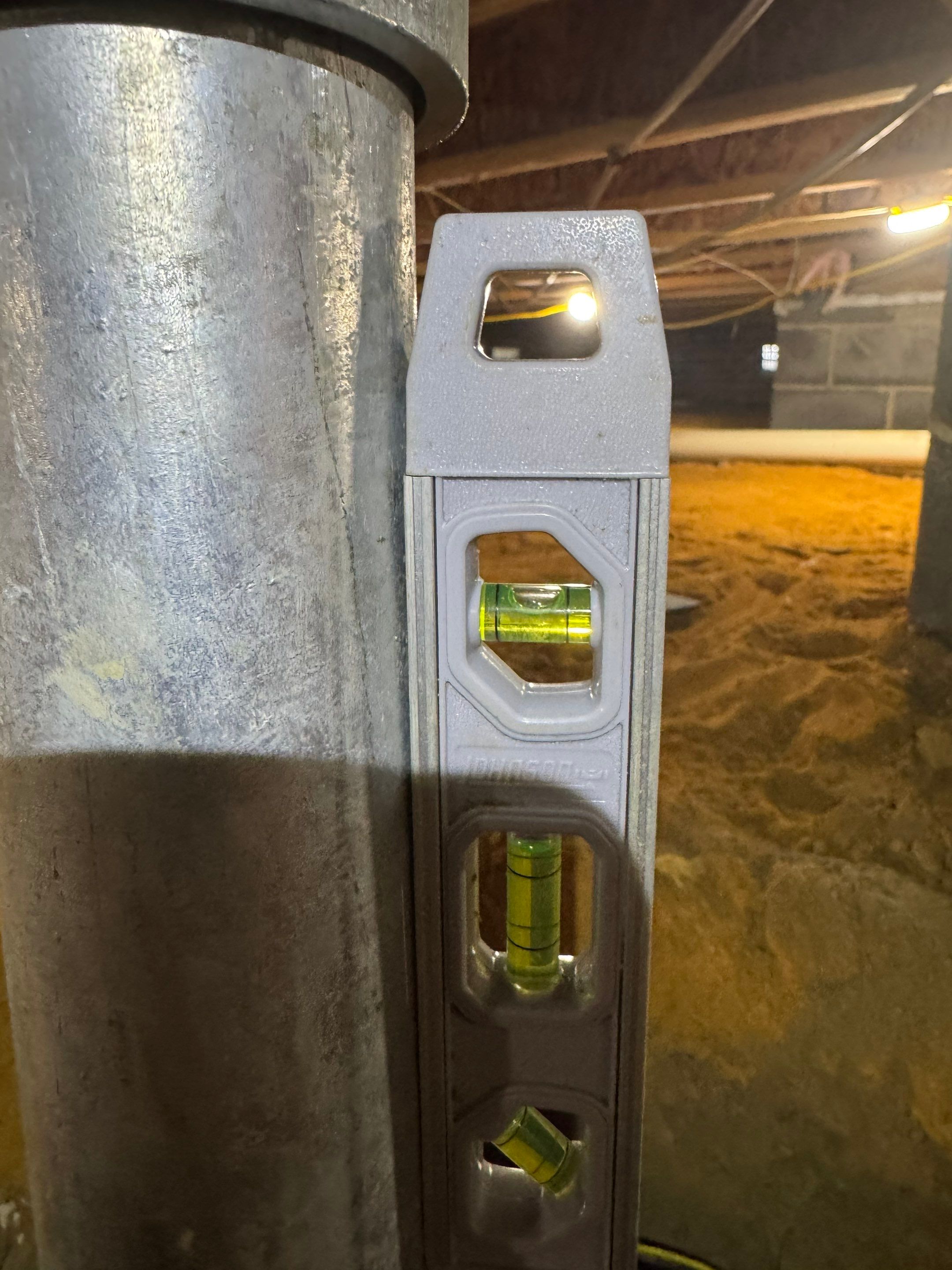 Project in Suffolk by Patriot Crawl Space Repairs