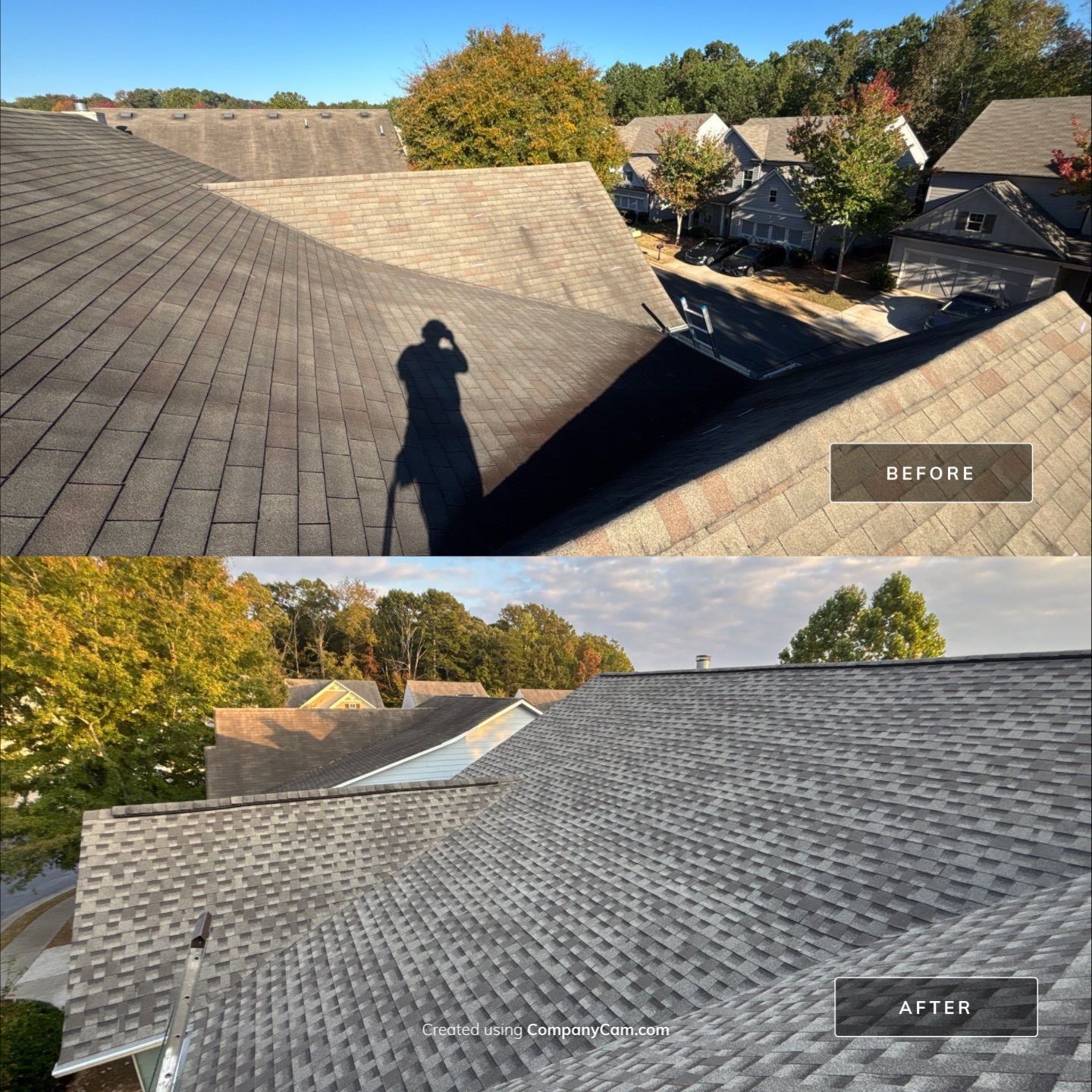 Roof Replacement by Deerfield Roofing LLC