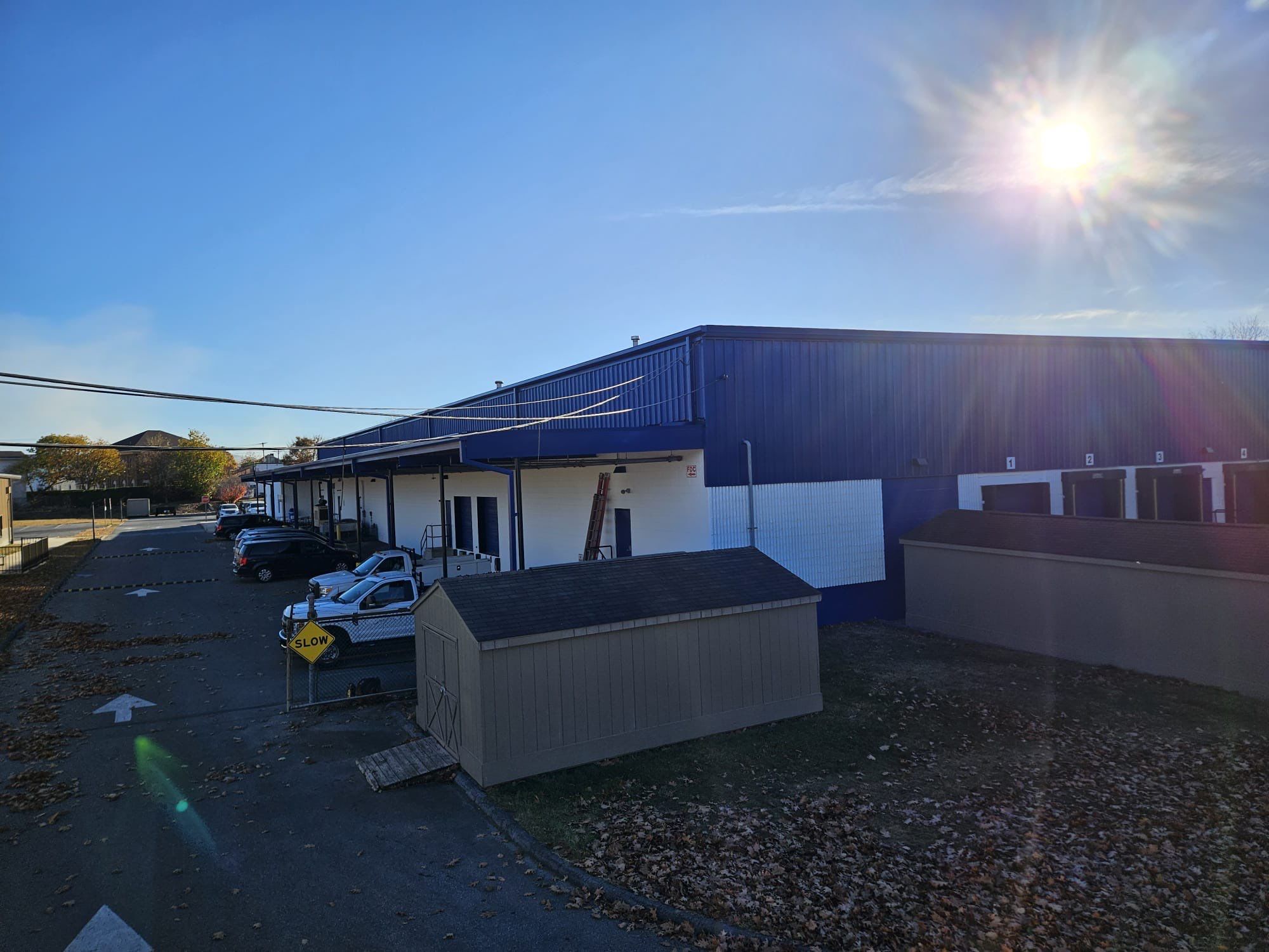 Large Exterior Commercial Project by Davis Painting Llc 