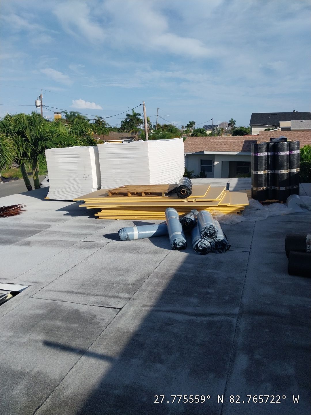 Project in Treasure Island 33701 by Mitchell Roofing Company LLC 