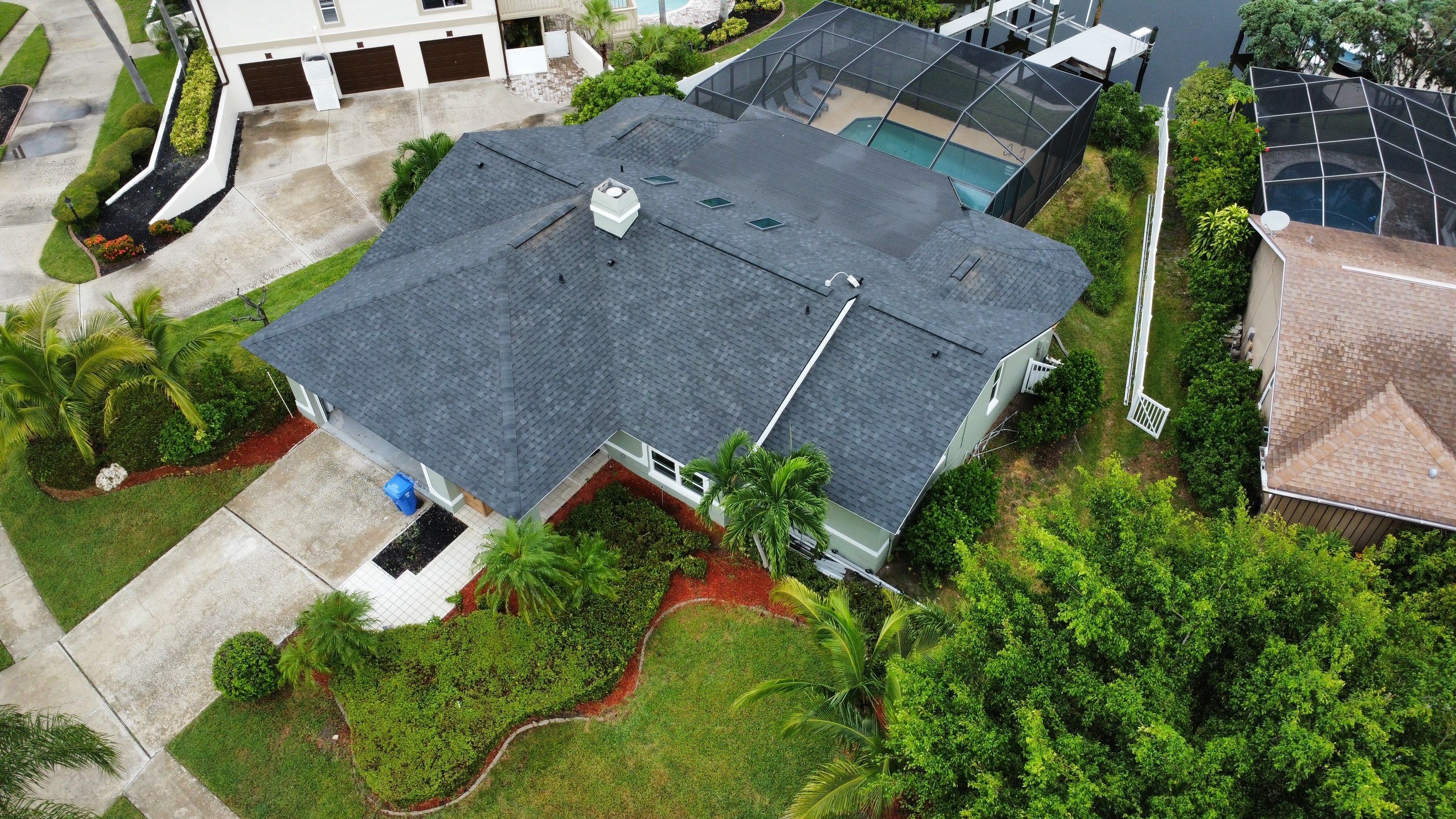 Roof Replacement in Apollo Beach, FL by Steadfast Roofing 