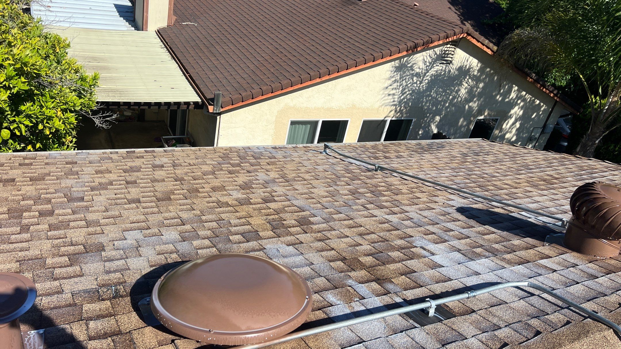 Roof Rejuvenation using Roof Maxx Treatment by Roof Maxx of Folsom