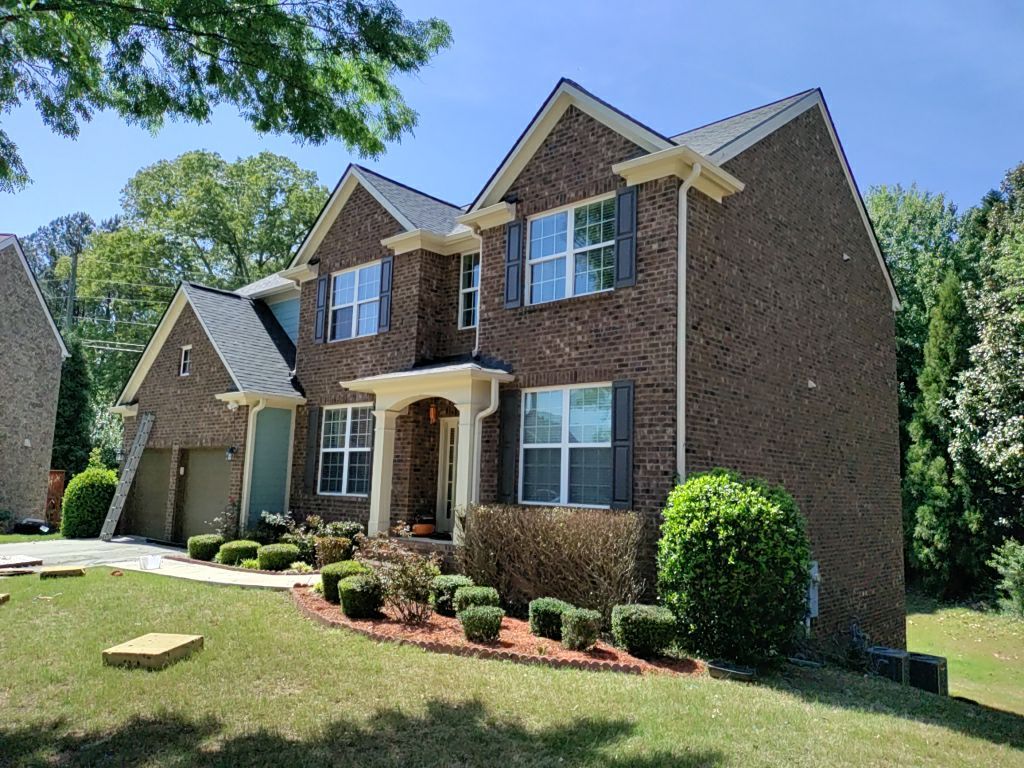 Residential Roofing Installation using Owens Corning Onyx Black by Inspector Roofing and Restoration