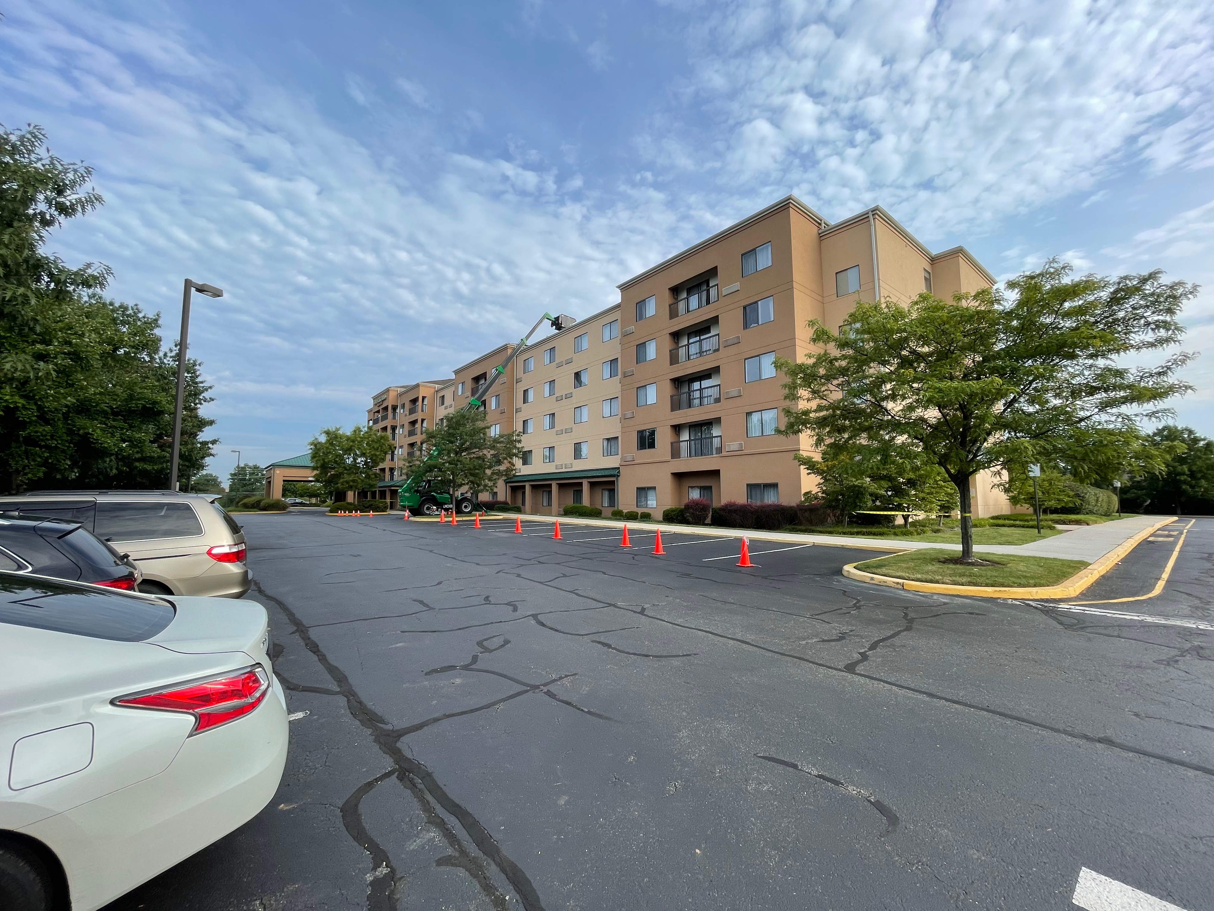 Commercial Roofing Installation using Owens Corning Duration by All Site Roofing