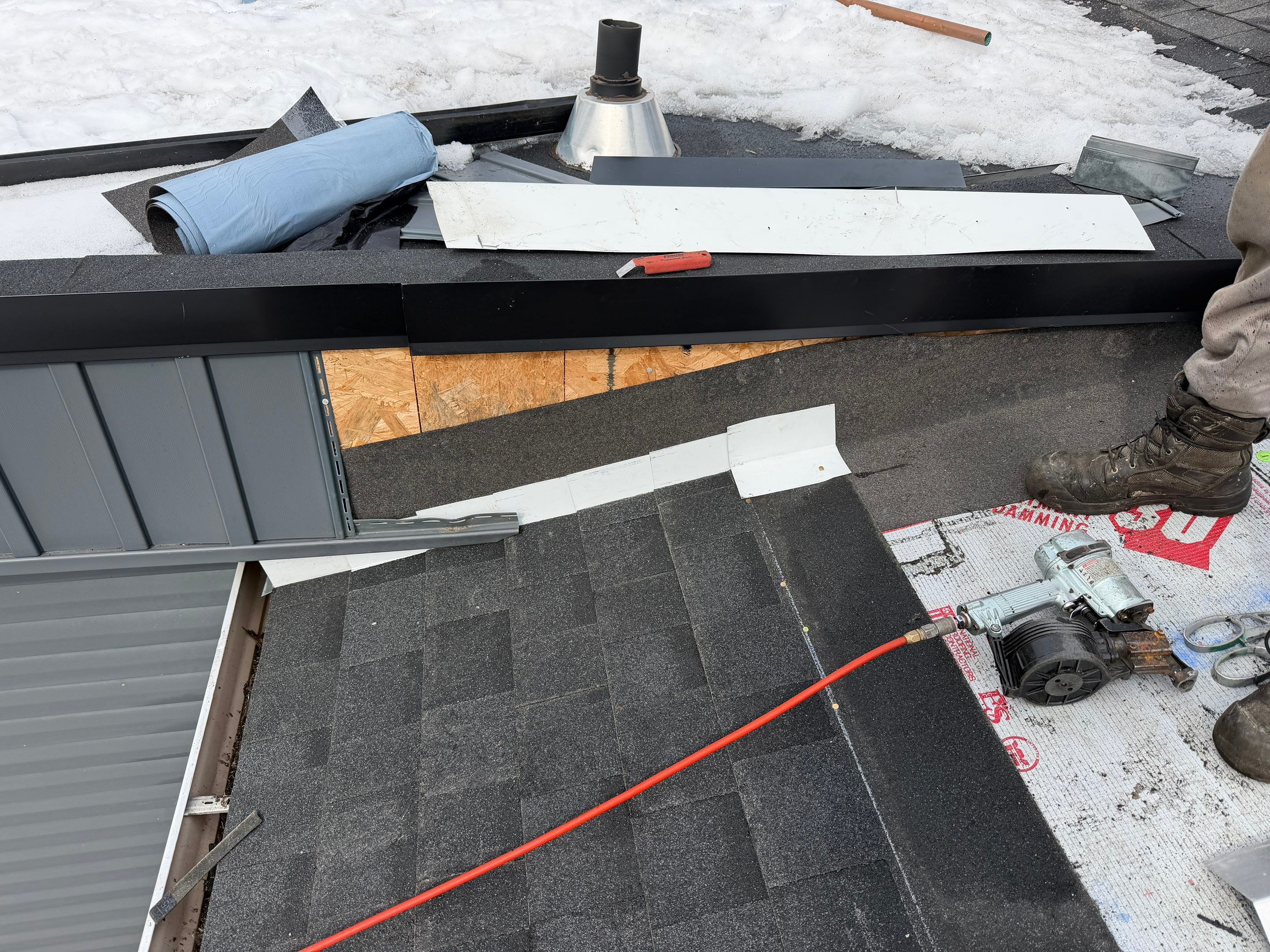Project in Toronto by The Roofing Crew