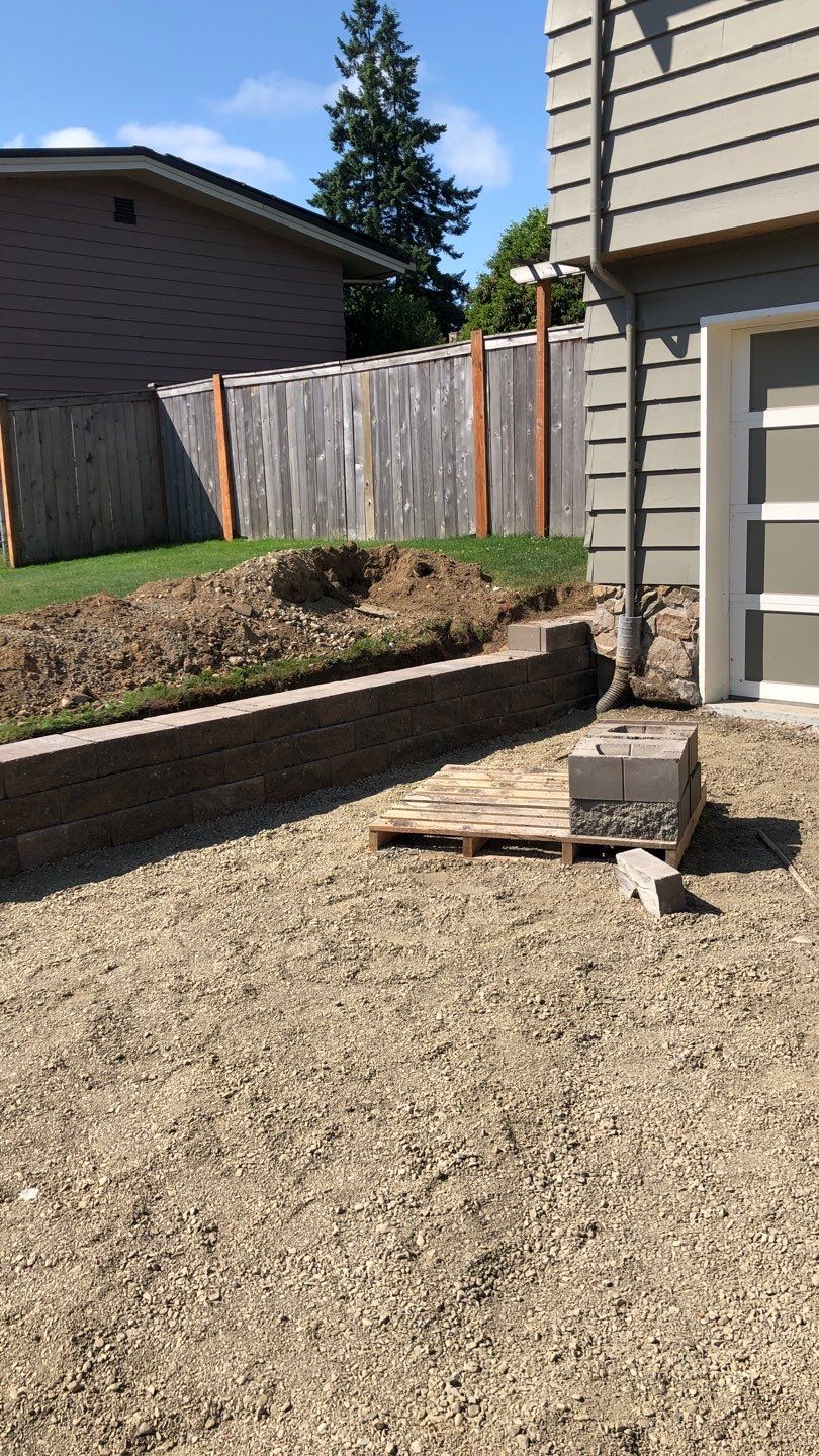 Justin | Retaining Wall, Landscape Project  by Jireh Asphalt & Concrete Inc 