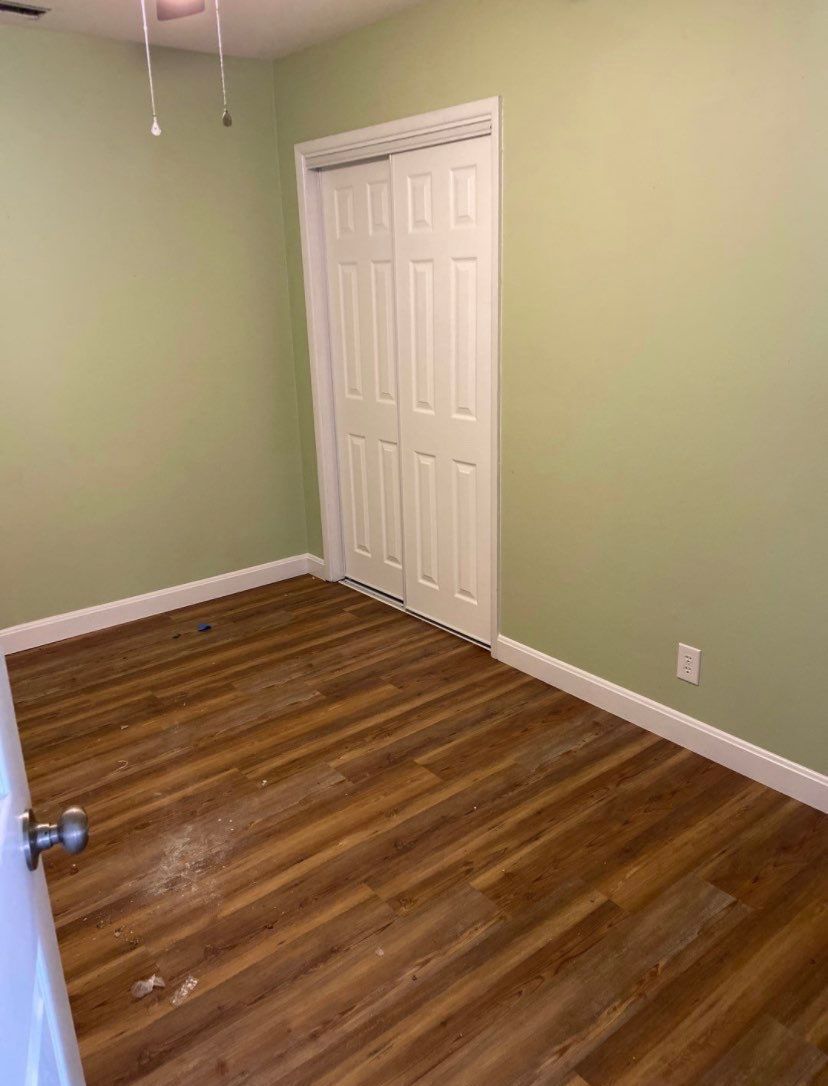 Repairs after water and asbestos remediation by ANR Restoration