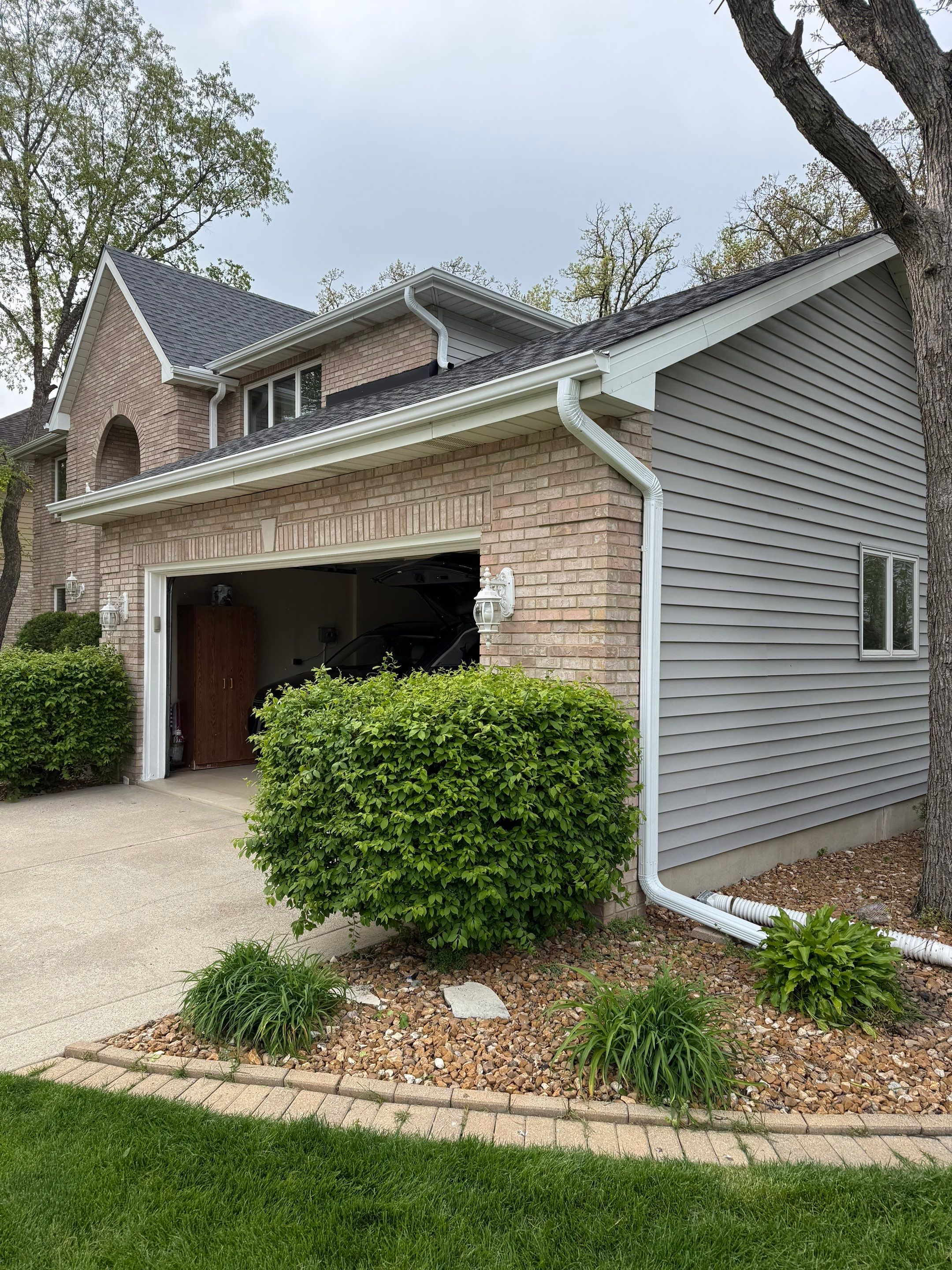 Roof, gutters and chimney flashing by Optimal Home Improvement 
