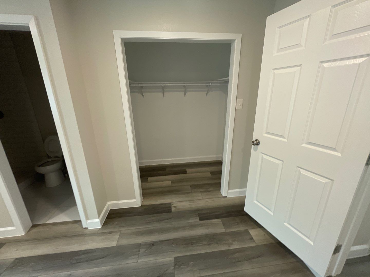 Interior flooring project by Springtree Restoration 